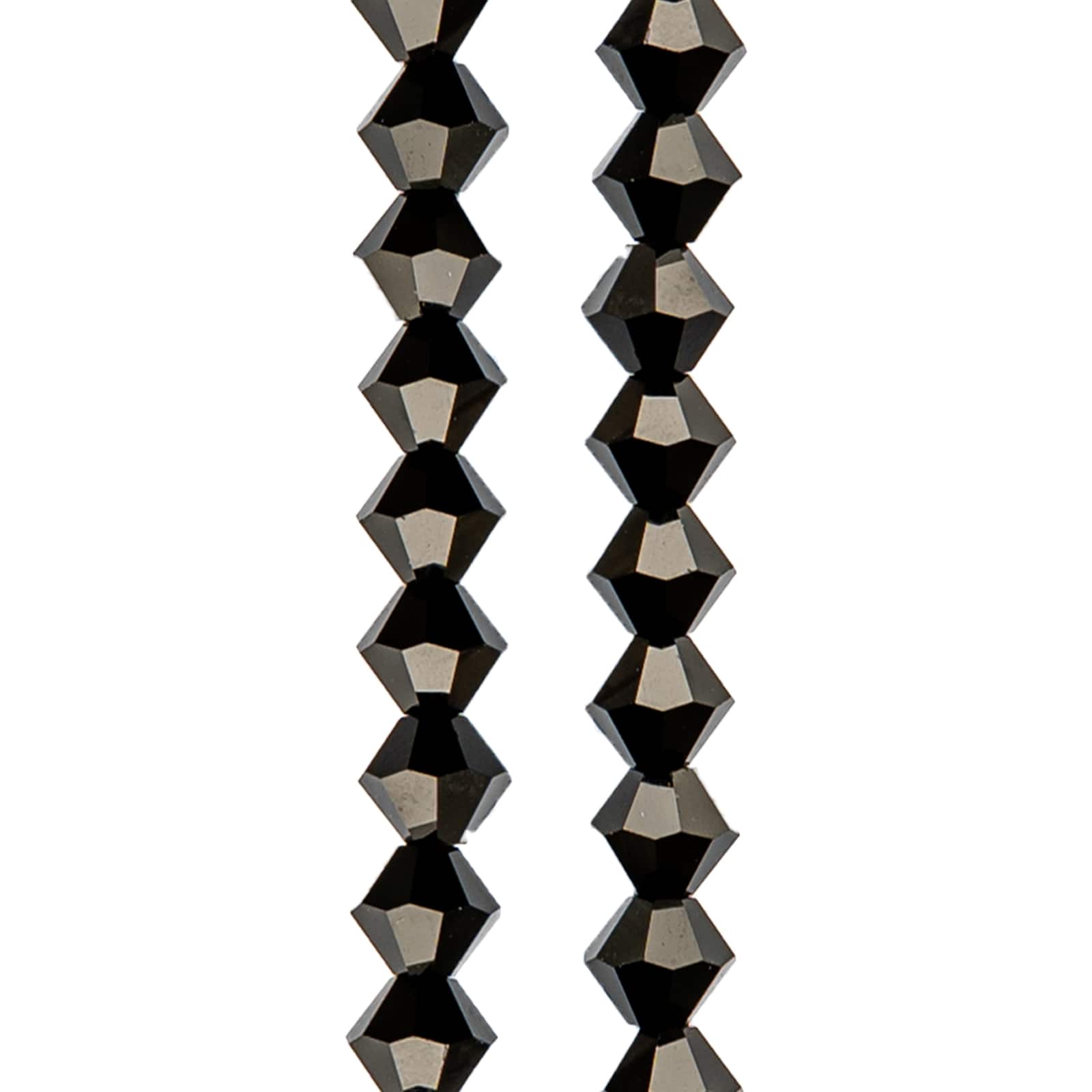 Preciosa Glass Crystal Bicone Beads, 4mm by Bead Landing&#x2122;