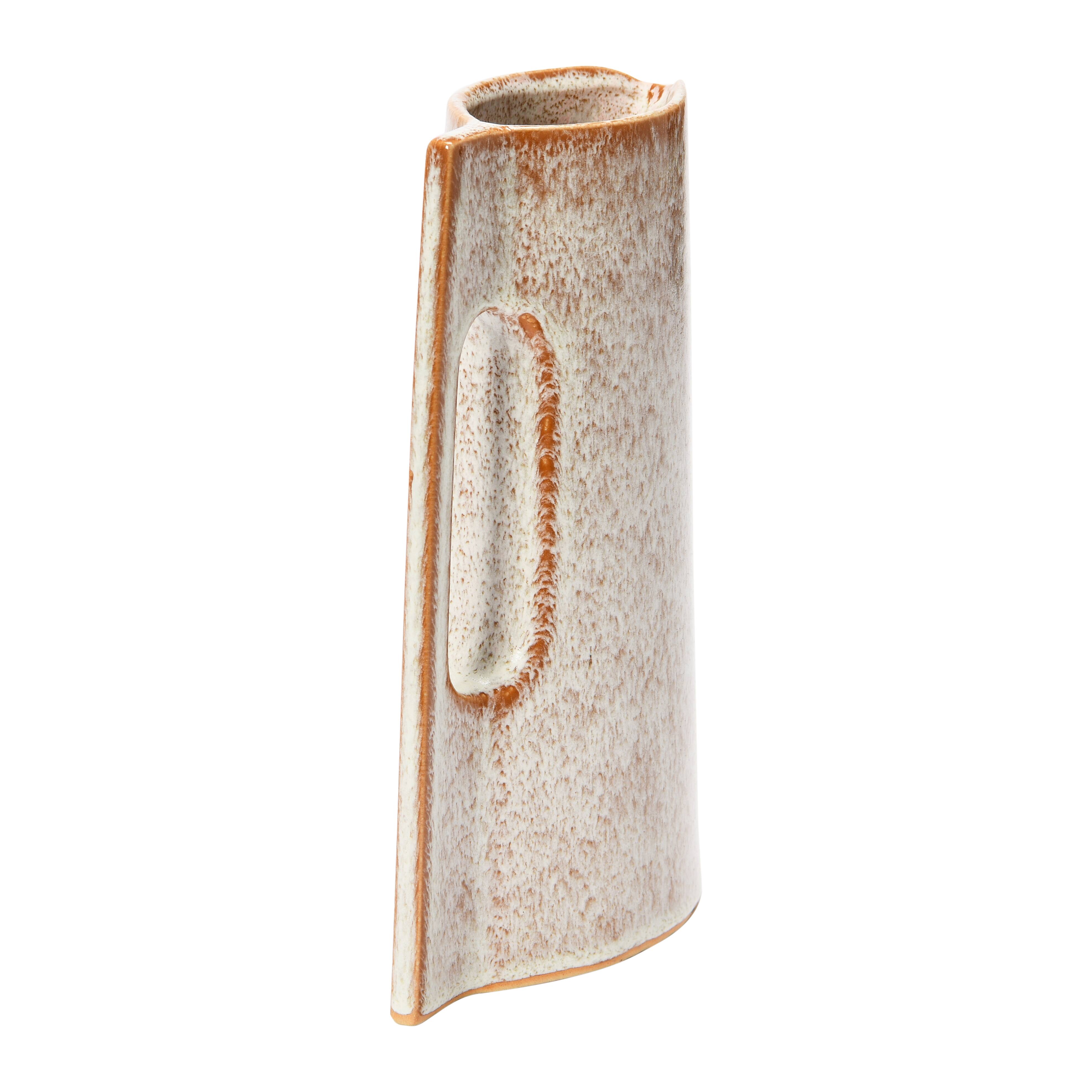 Hello Honey® 9.7" Sienna Stoneware Pitcher