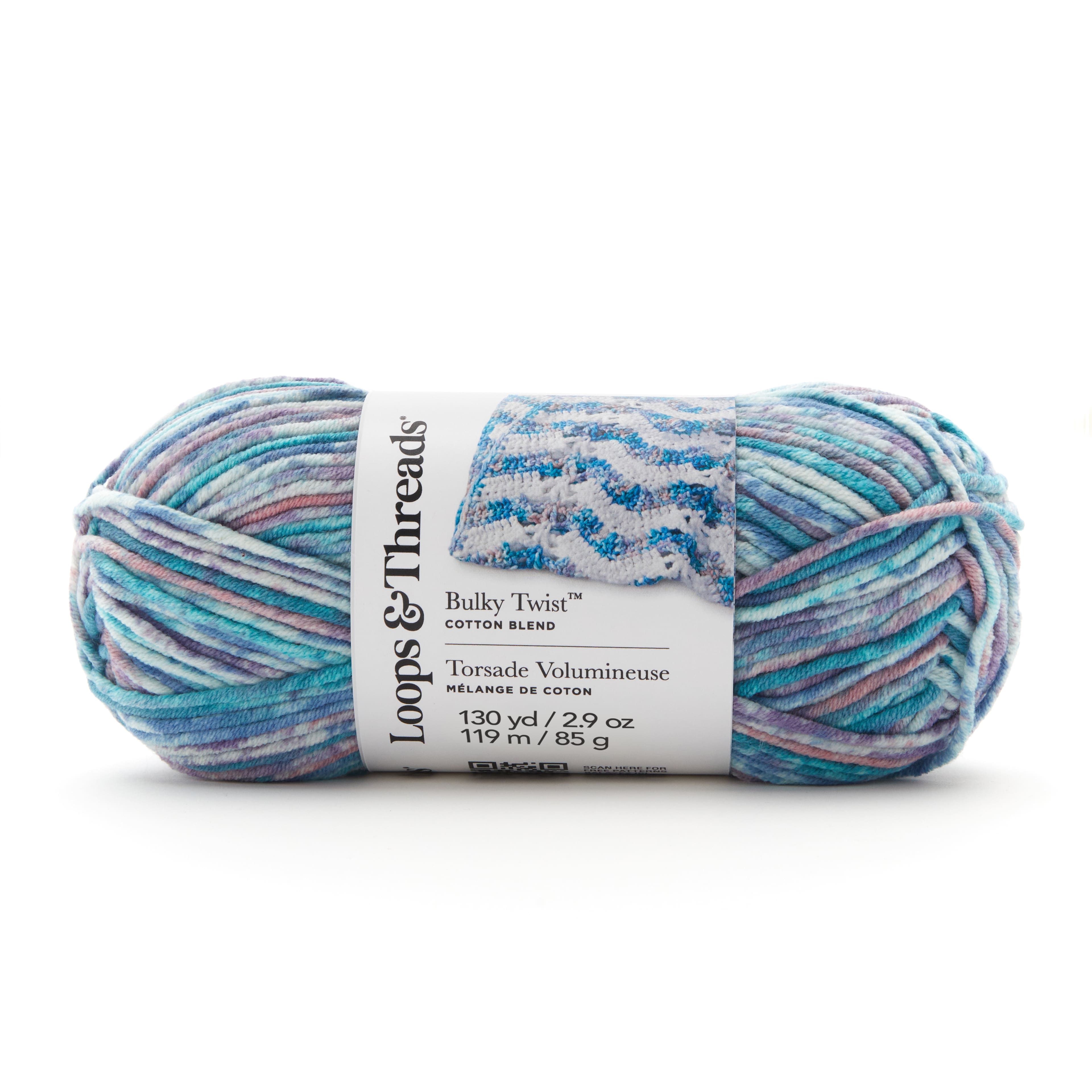 Bulky Twist™ Multi Yarn by Loops & Threads®