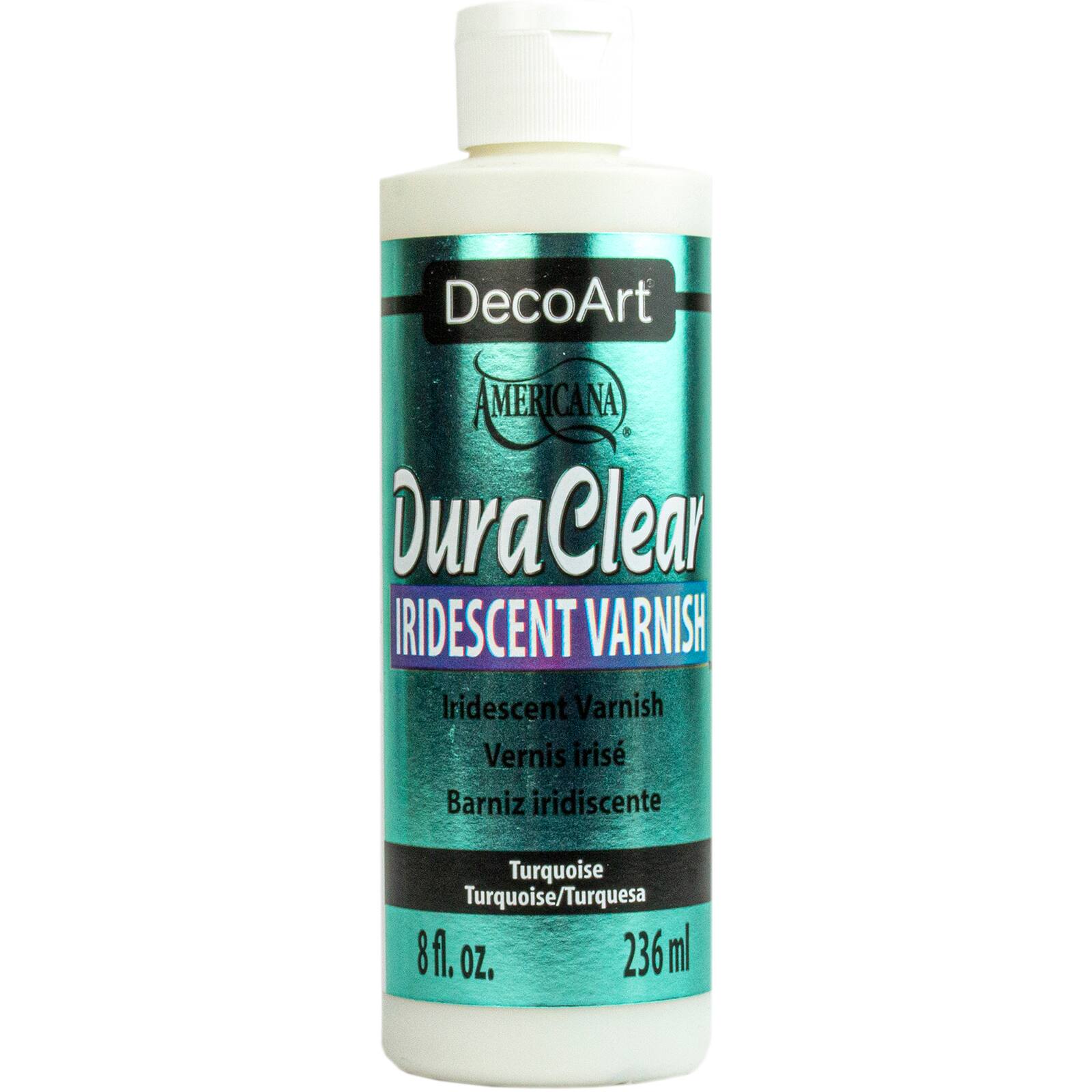 DecoArt® Americana® DuraClear Iridescent Varnish Finishes Michaels