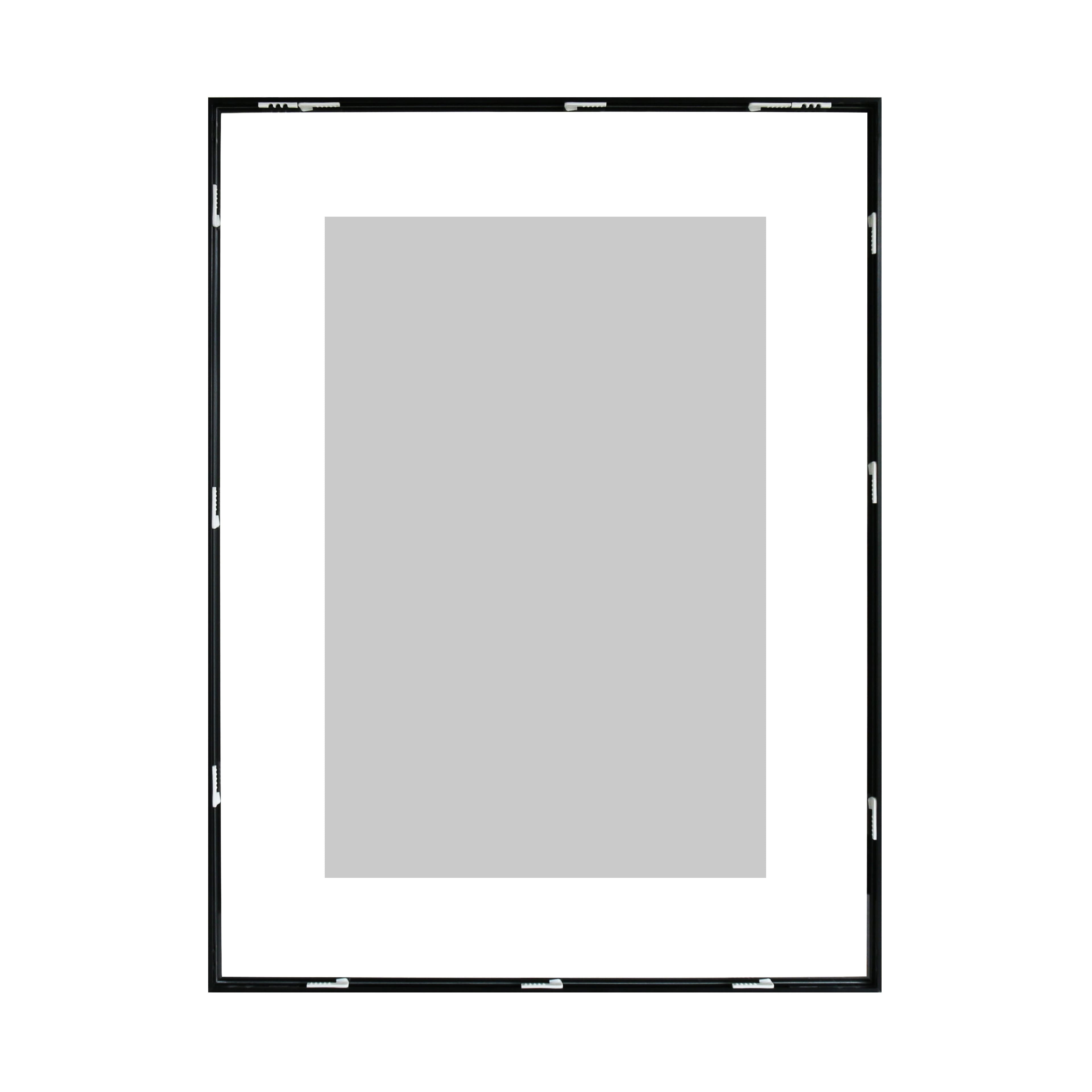 6 Pack: Home™ Black Metal Float Frame by Studio Décor®