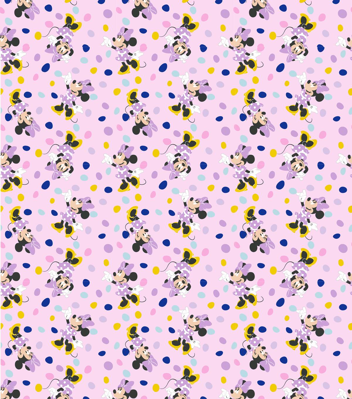 Disney® Minnie Sweet Polka Dot Fabric