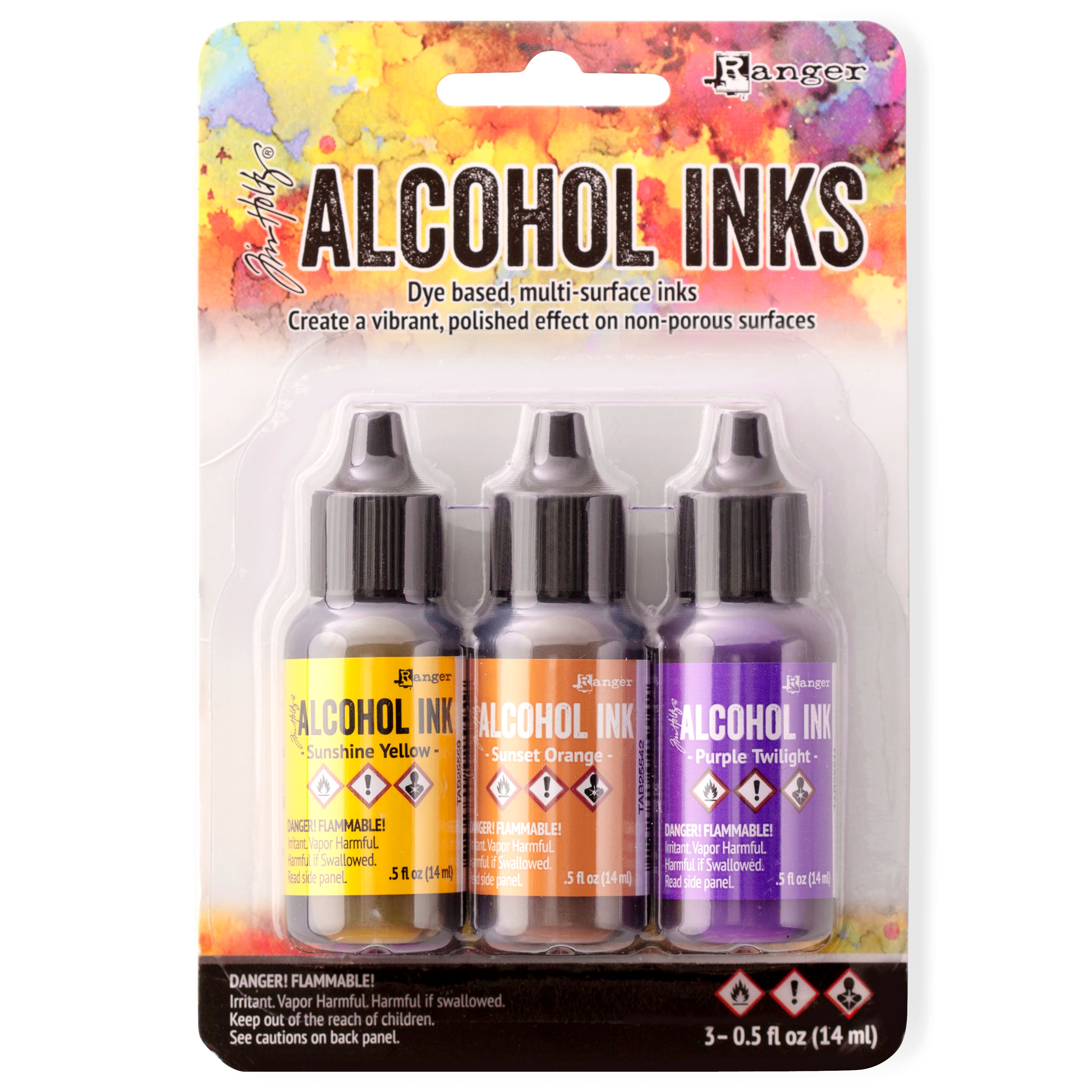 6 Pack: Tim Holtz® Summit View Alcohol Ink Set