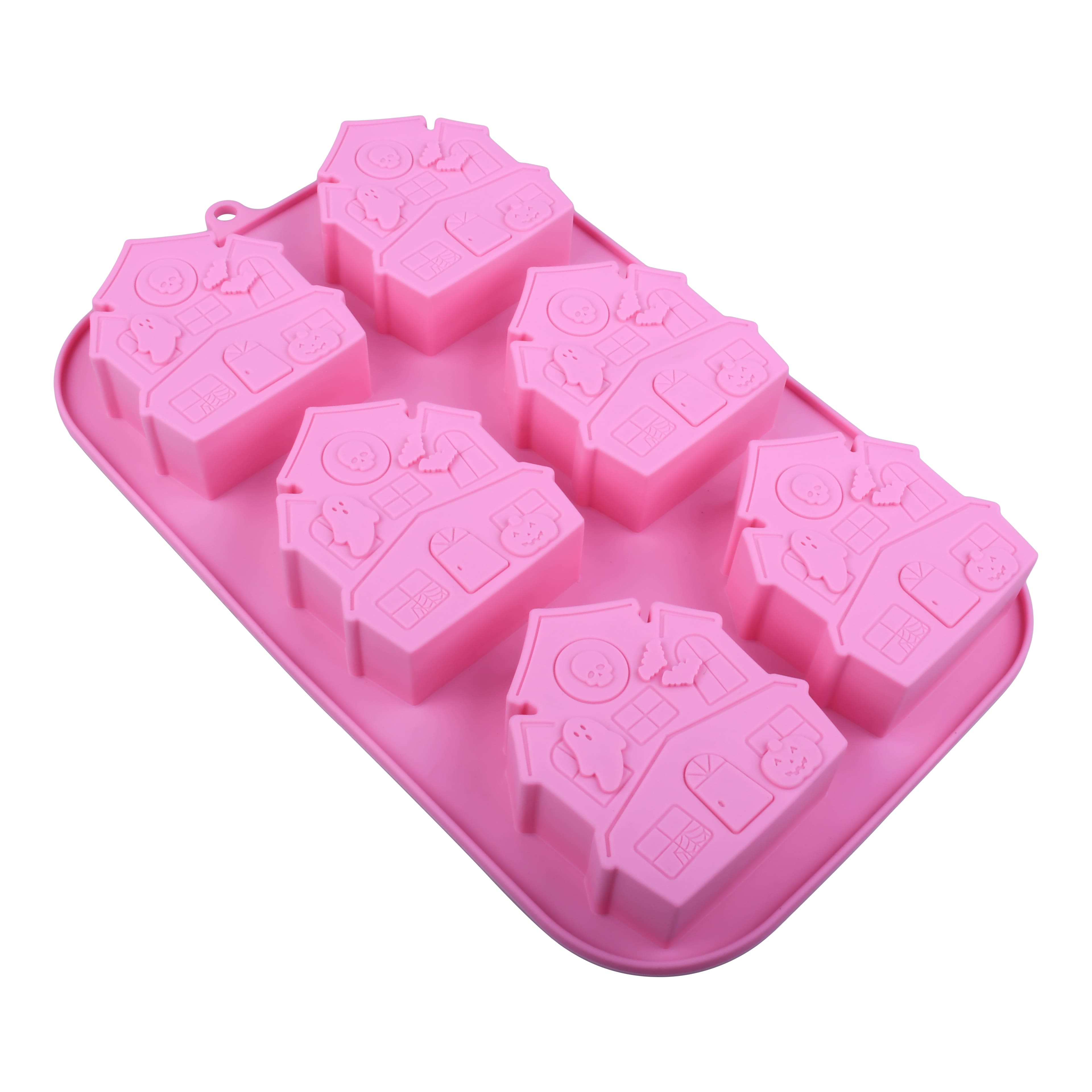Haunted House Silicone Treat Mold by Makery&#x2122;