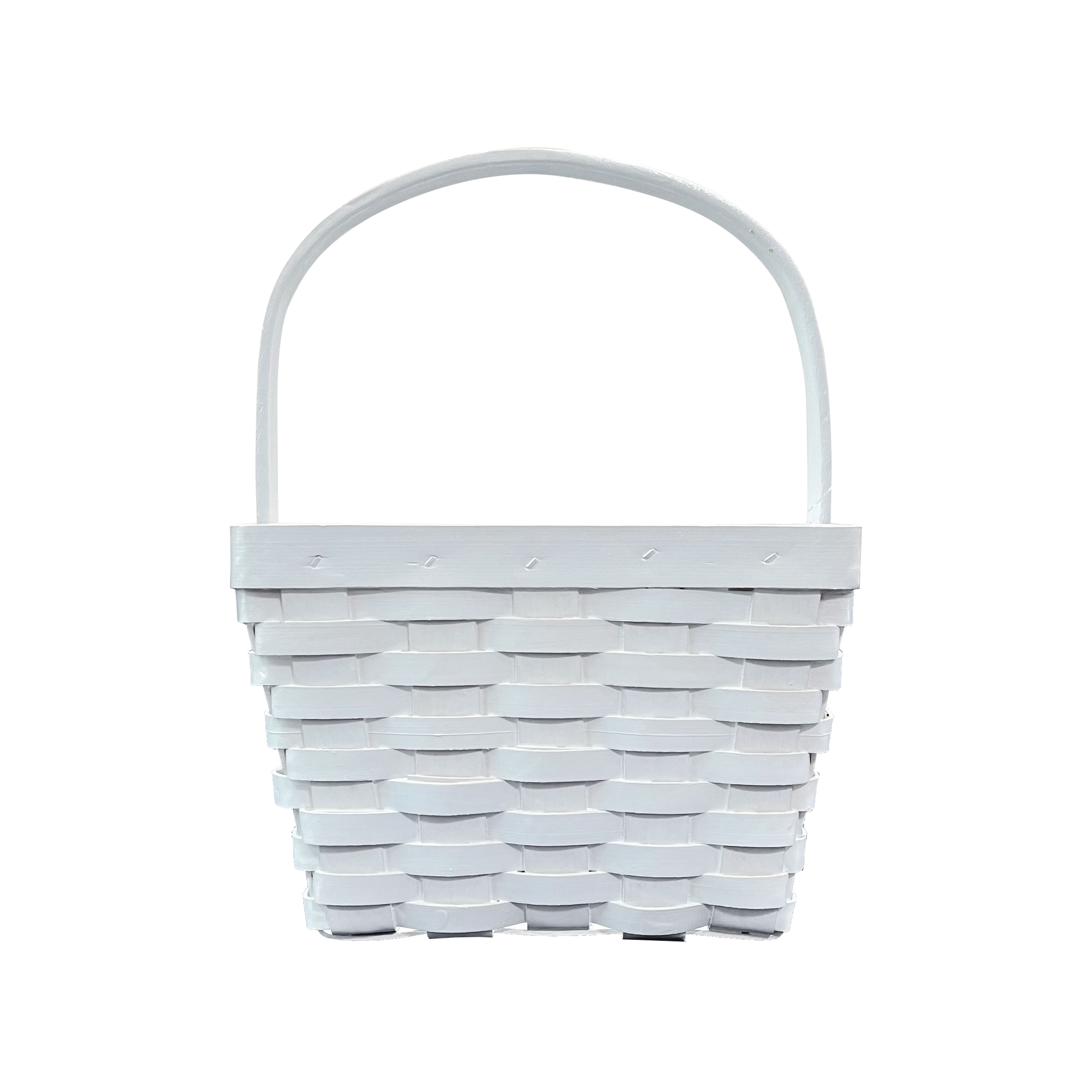 Medium White Square Basket by Ashland&#xAE;