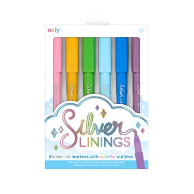 OOLY Brilliant Brush Markers Set, 24ct.