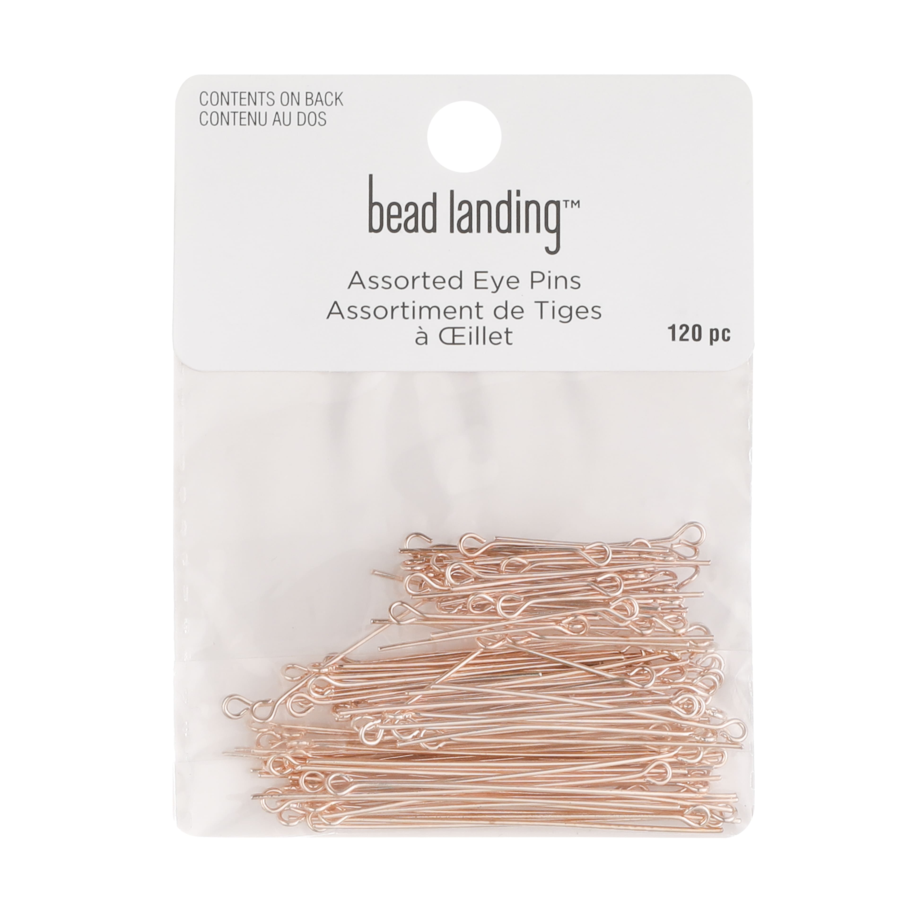 12 Packs: 120 ct. (1,440 total) Eye Pins Mix by Bead Landing™