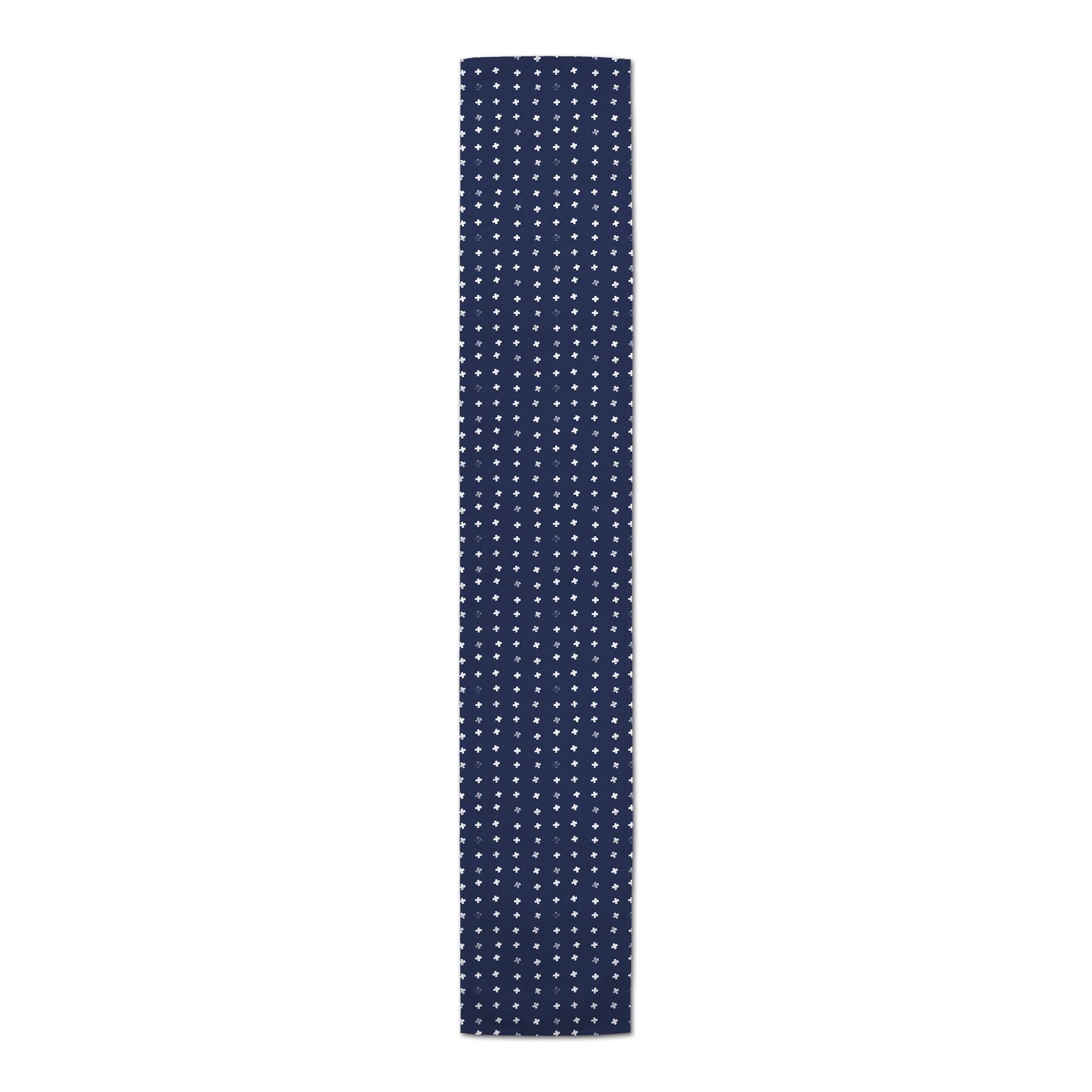 Crosses Indoor/Outdoor Table Runner