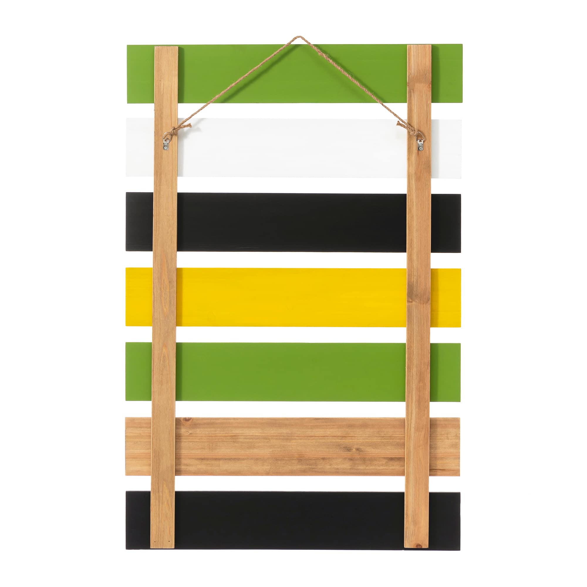 Glitzhome® 36" Rustic Wooden Porch Rules Sign