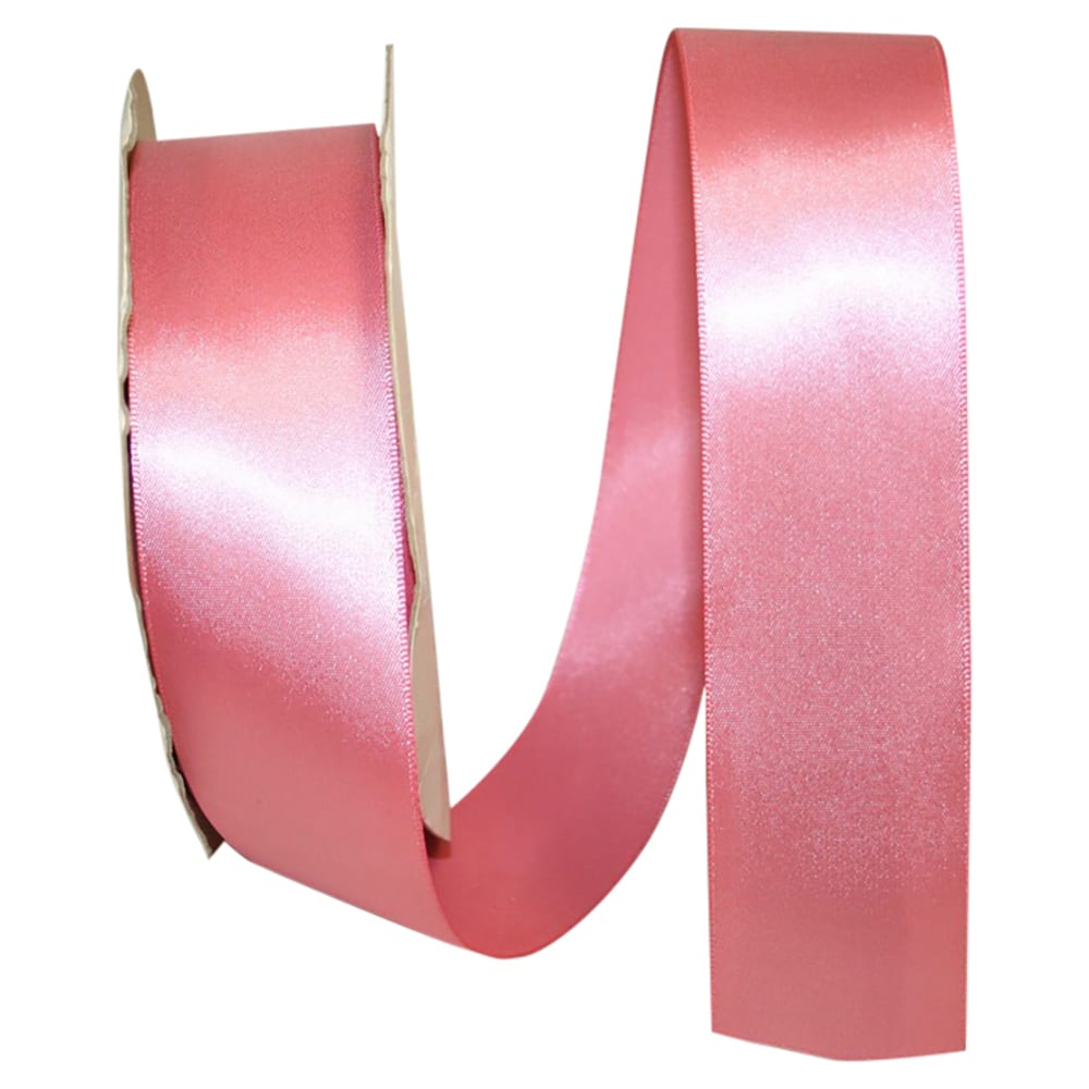 Jam Paper 1.5 Single Face Satin Ribbon in Dusty Rose | 1.5 x 50yd | Michaels