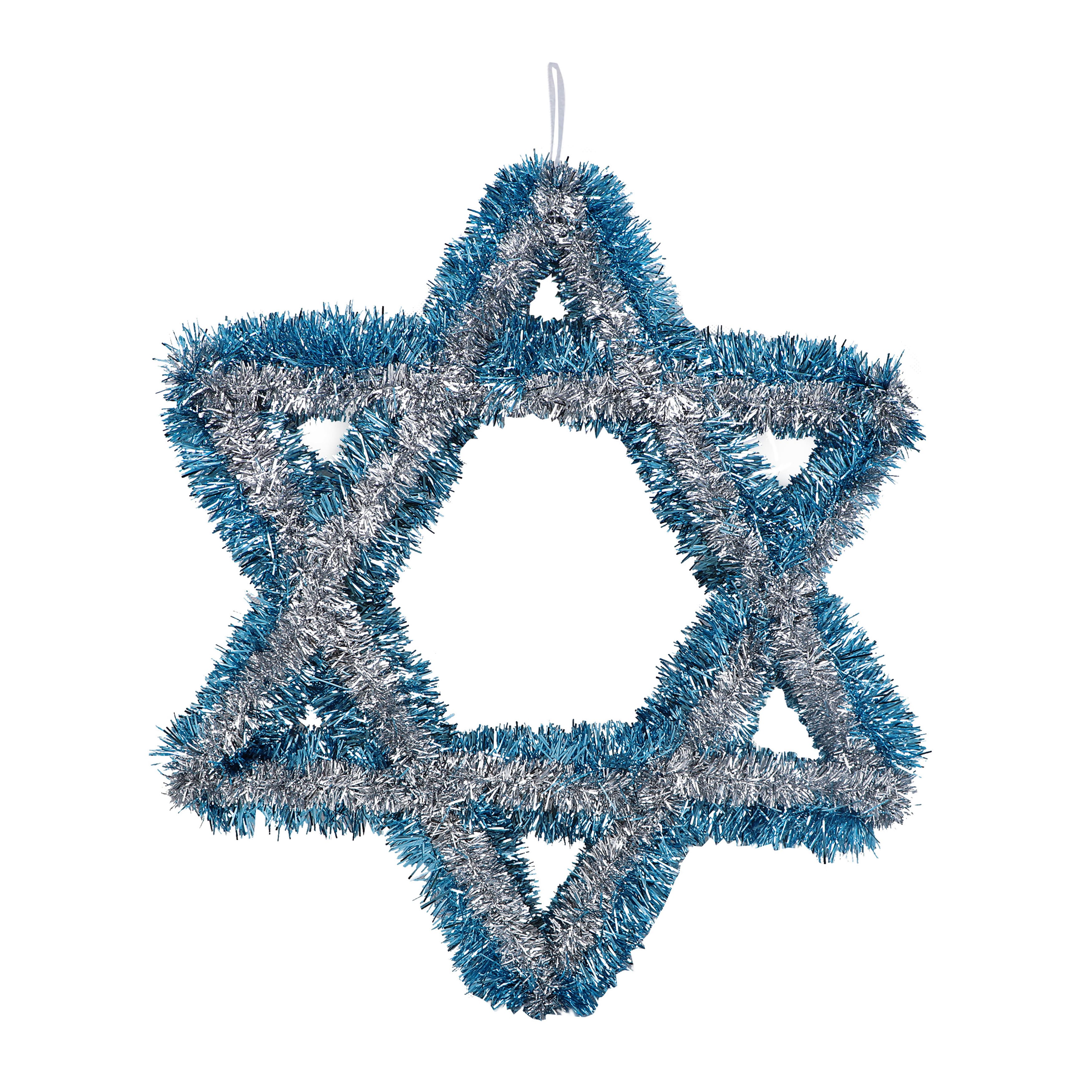 Assorted 18&#x22; Star of David Decoration by Ashland&#xAE;, 1pc.