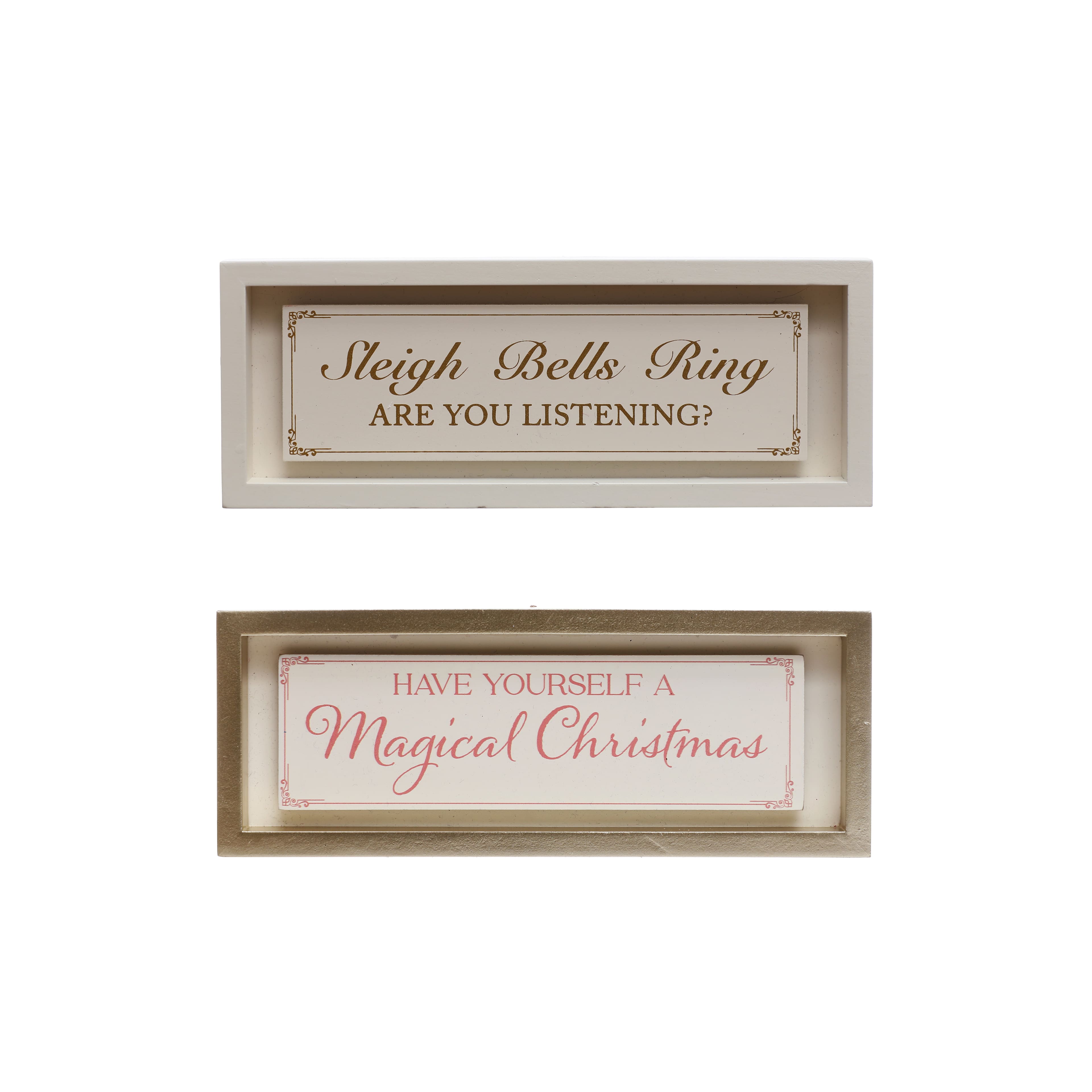 Assorted Christmas Wall Sign by Ashland&#xAE;, 1pc.