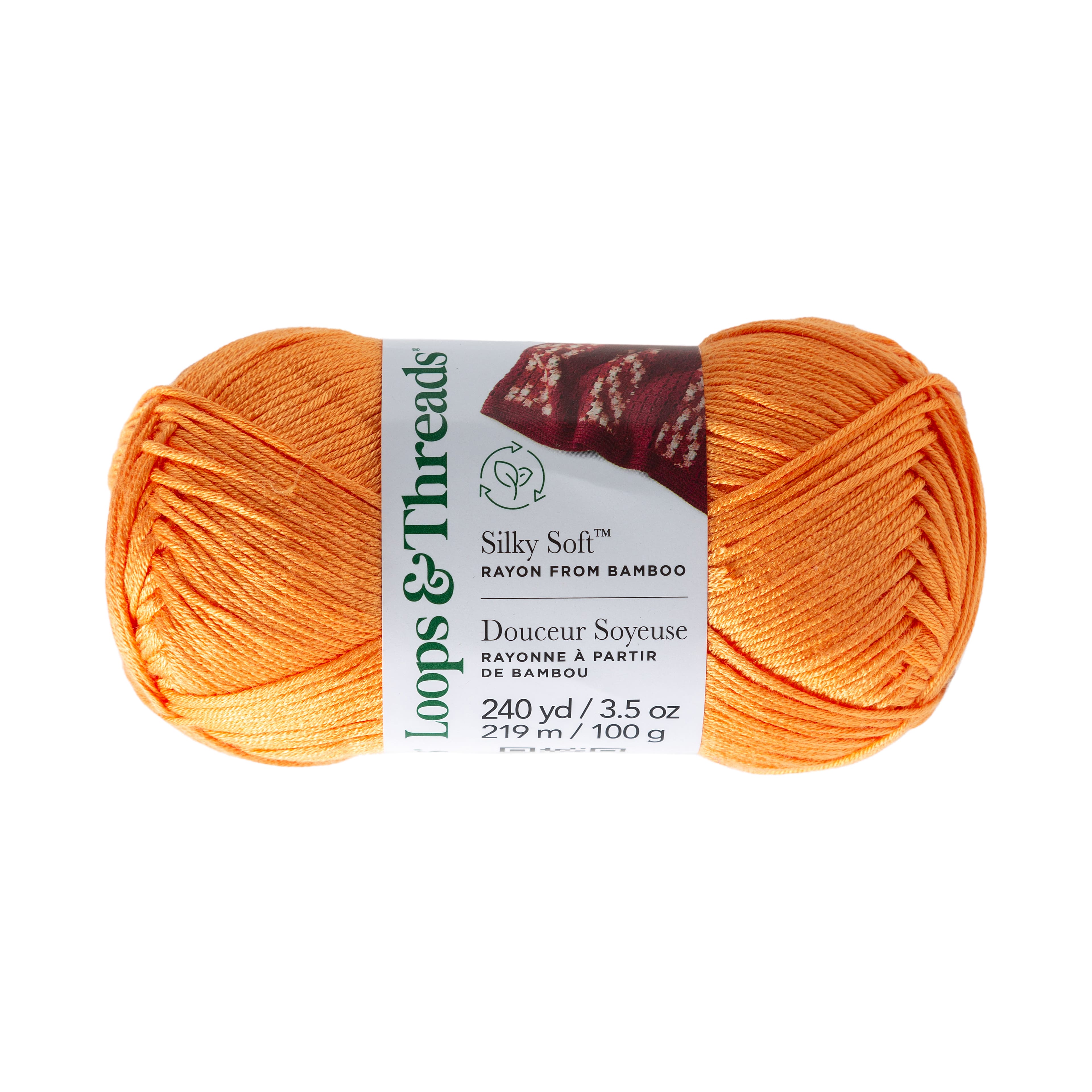 15 Pack: Silky Soft™ Yarn by Loops & Threads®