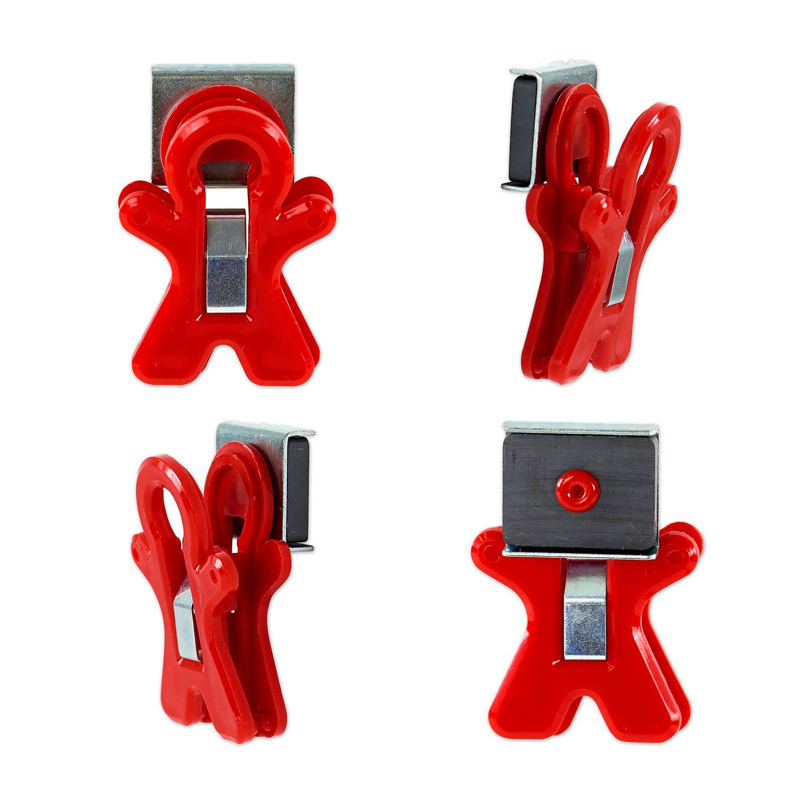 The Pencil Grip™ Magnet Man® Assorted Magnetic Clips, 10ct.