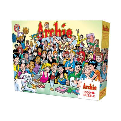 Archie Comics® The Gang at Pop's 1000 Piece Puzzle | Michaels