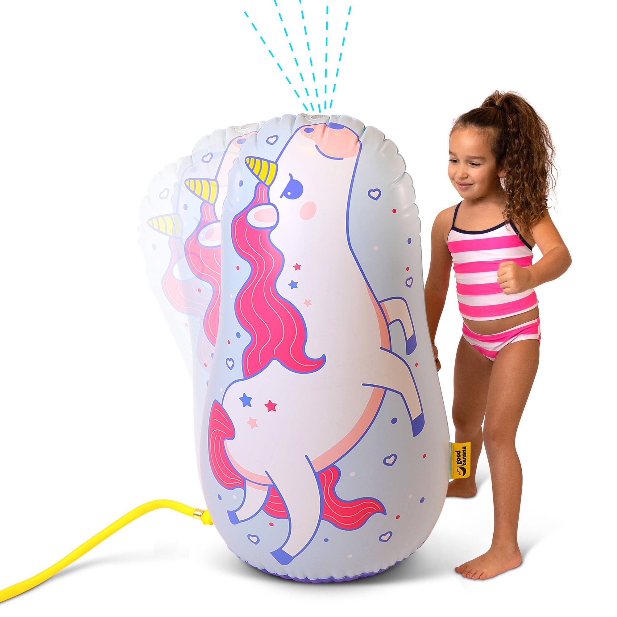 Good Banana&#x2122; Unicorn Wiggle Wobble Splashy Sprinkler