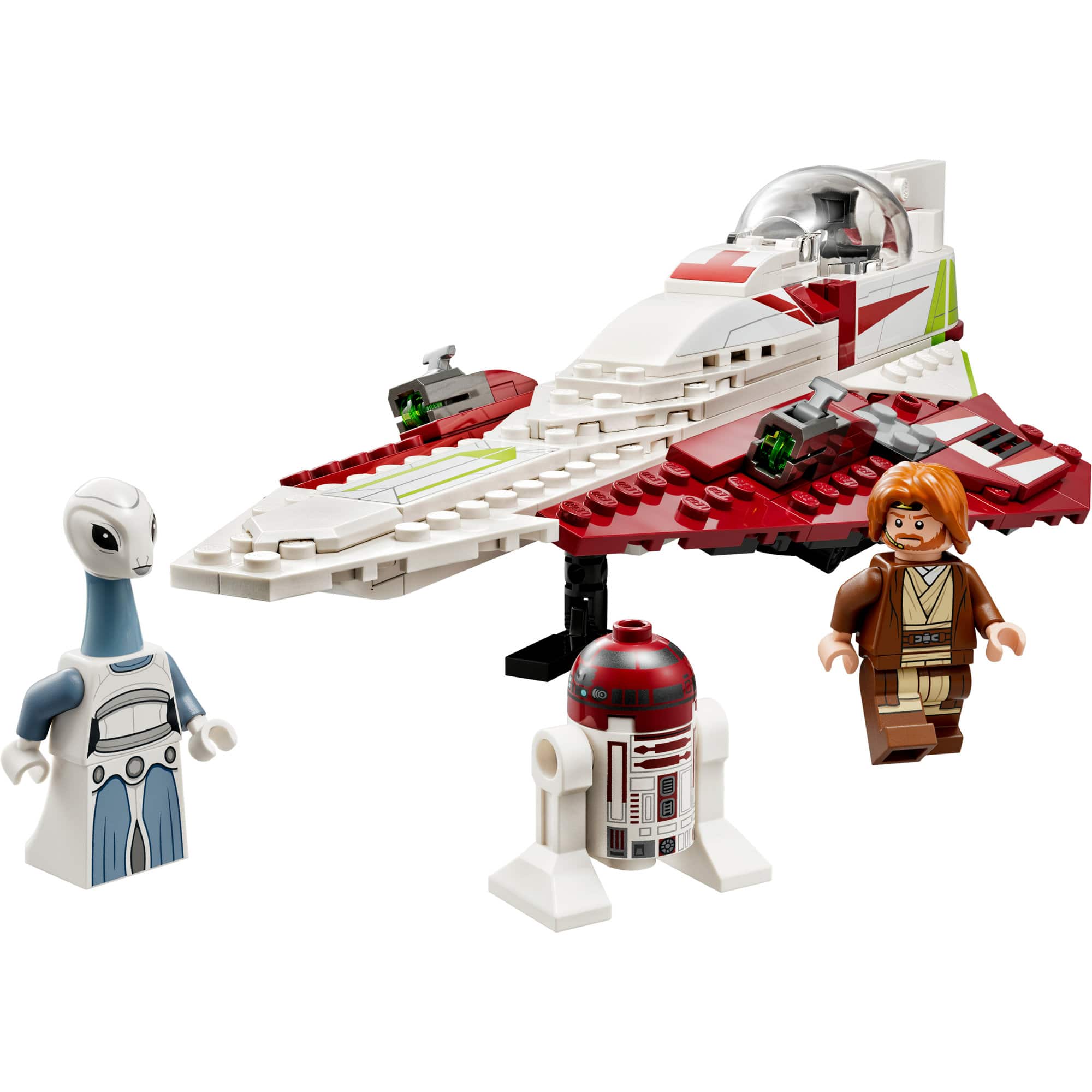 LEGO&#xAE; Star Wars&#x2122; Obi-Wan Kenobi&#x2019;s Jedi Starfighter&#x2122; 75333 Building Kit (282 Pieces)