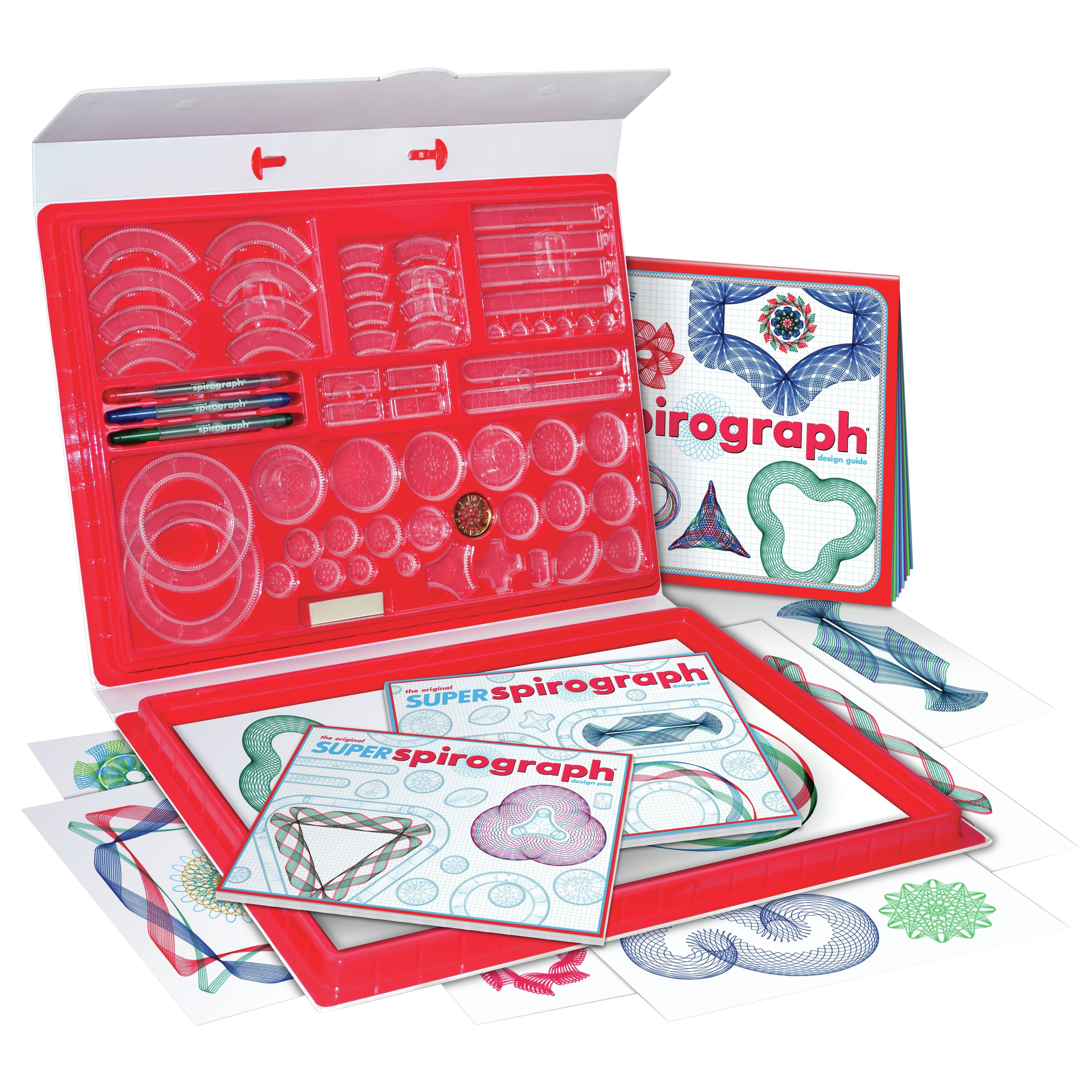 the original super spirograph design set