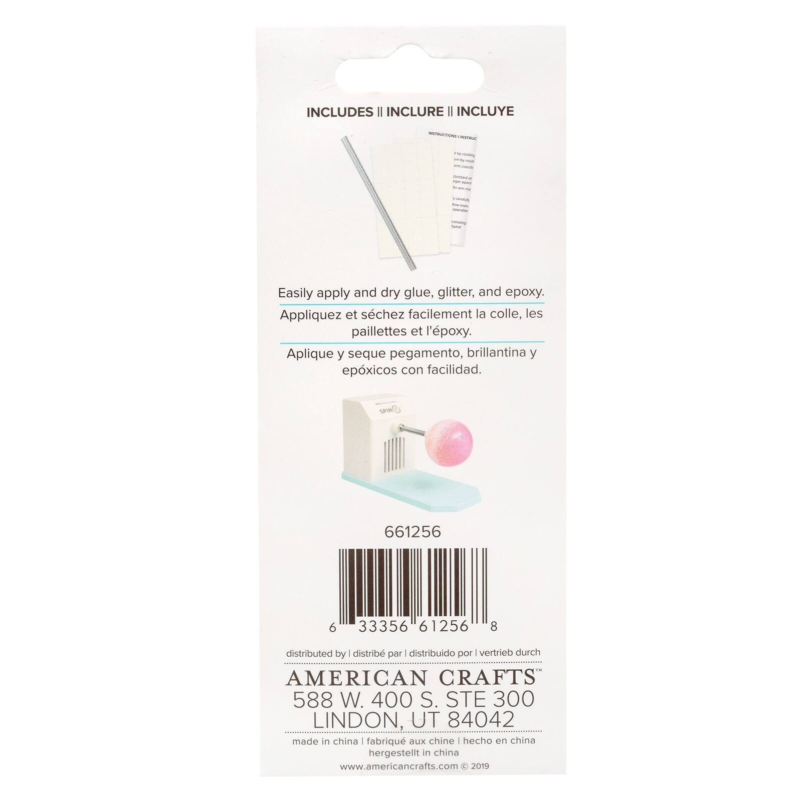 We R Memory Keepers® Spin It™ Ornament Arm Kit