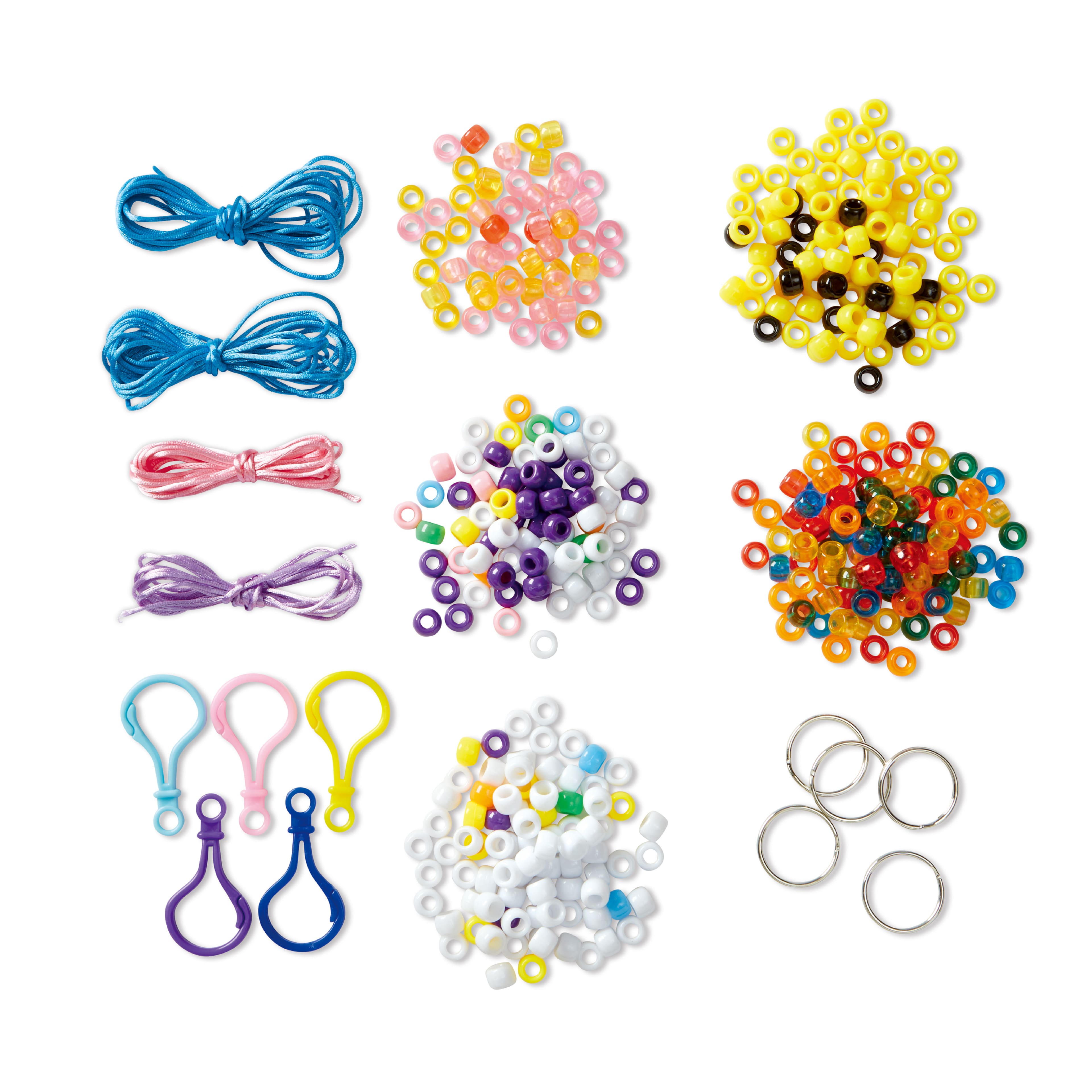 9 Pack: My 1st Pony Bead Kit by Creatology™