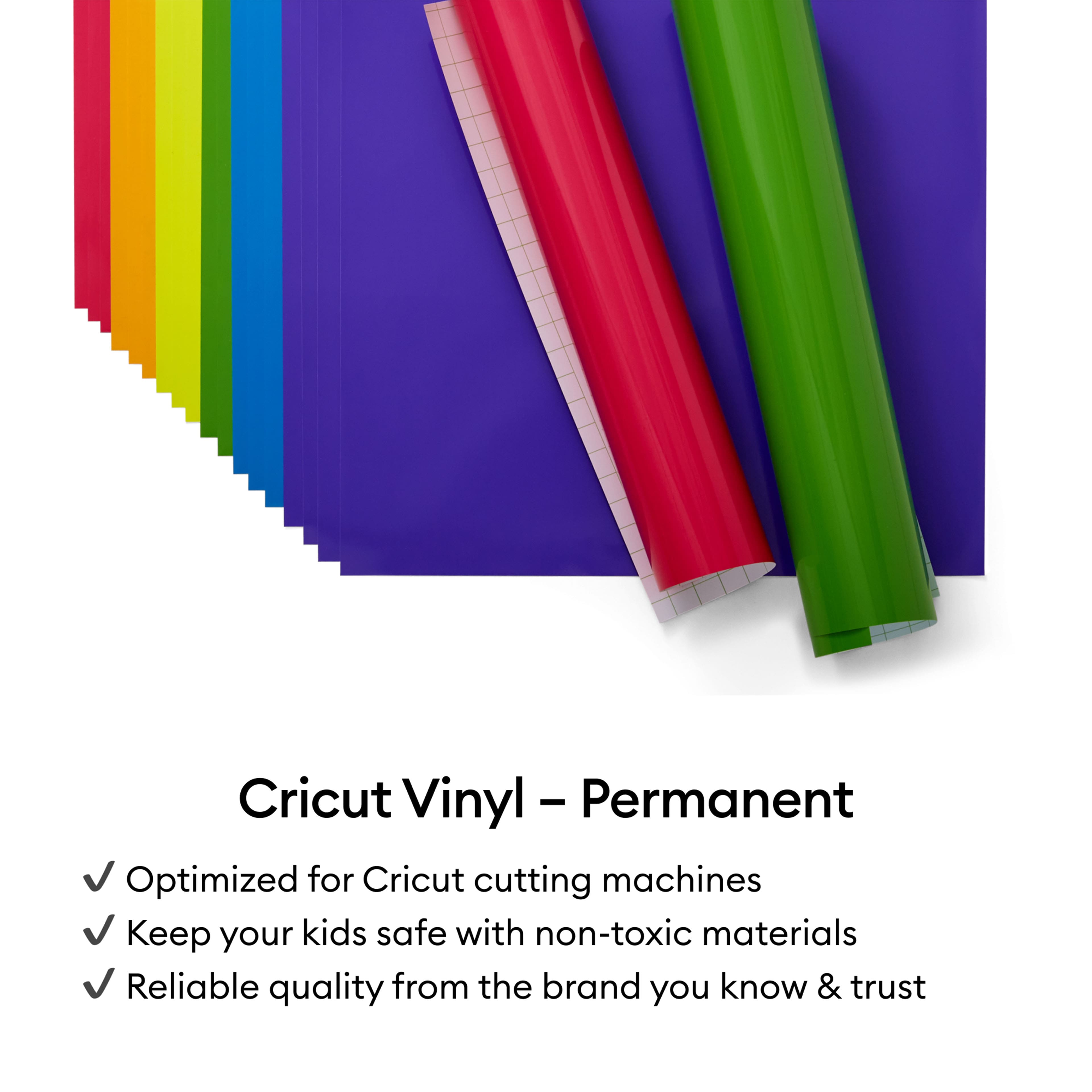 Cricut&#xAE; 12&#x22; x 48&#x22; Permanent Vinyl