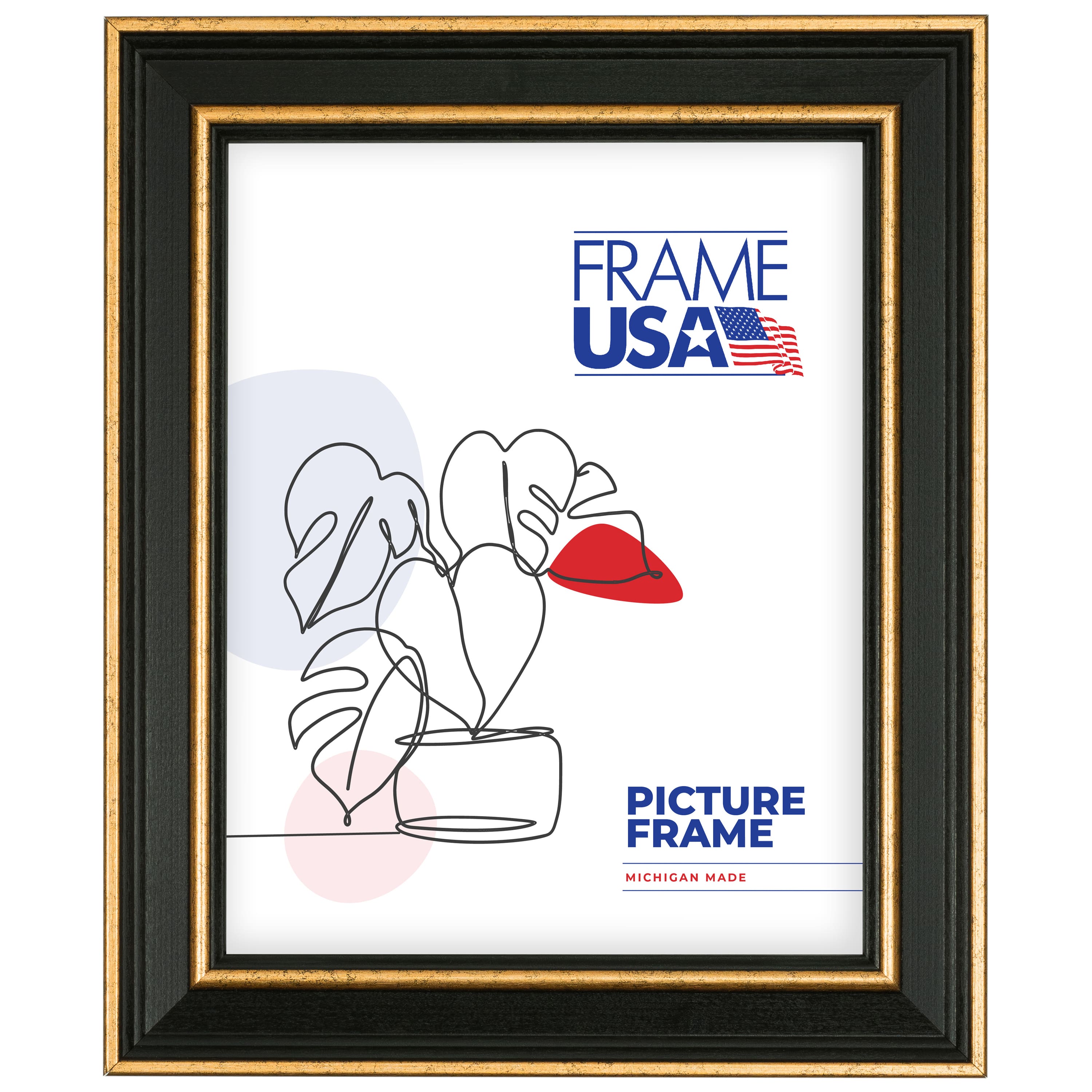 Frame USA Olympic Gold Single Image Picture Frame