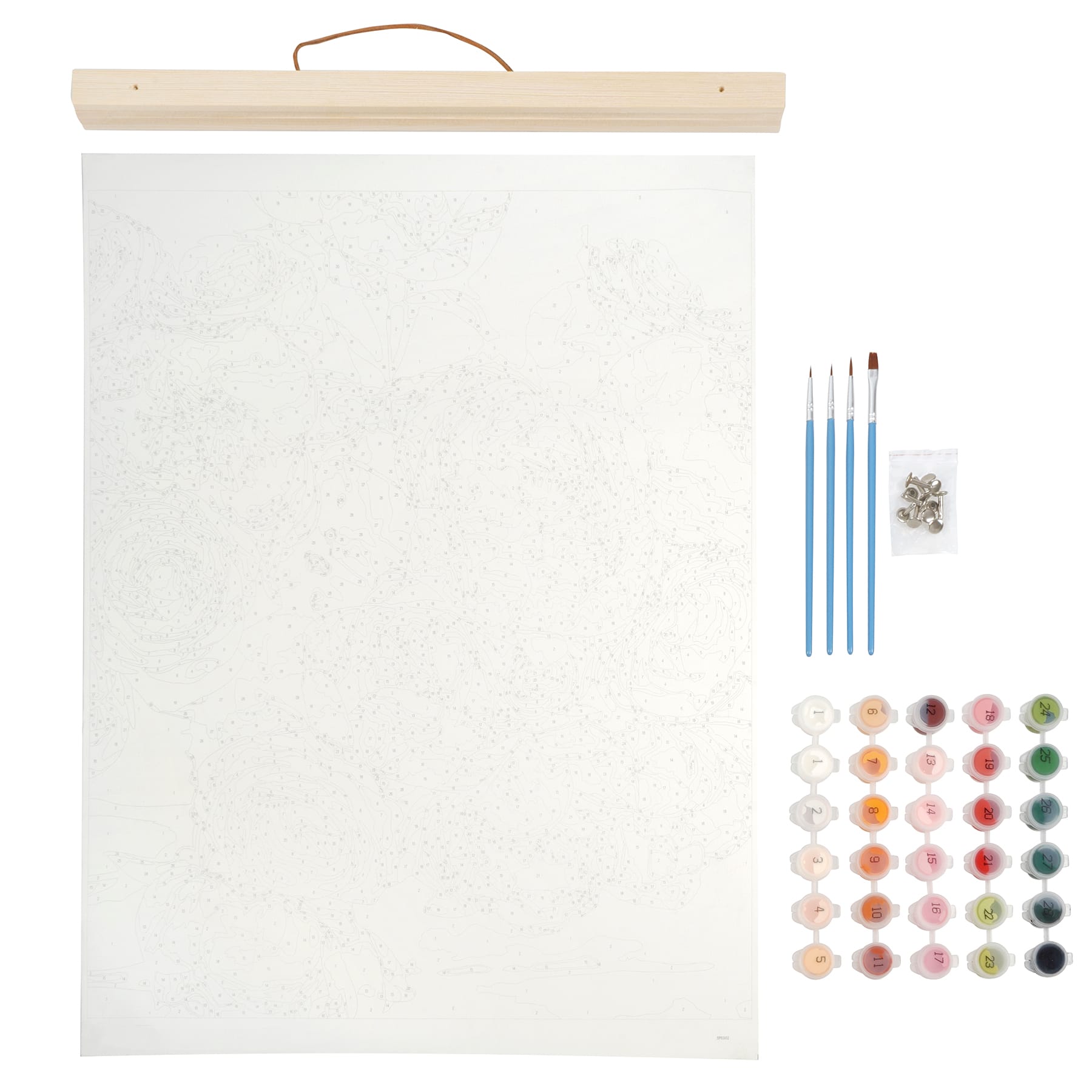 Peonies Paint-by-Number Kit by Artist&#x27;s Loft&#x2122; Necessities&#x2122;