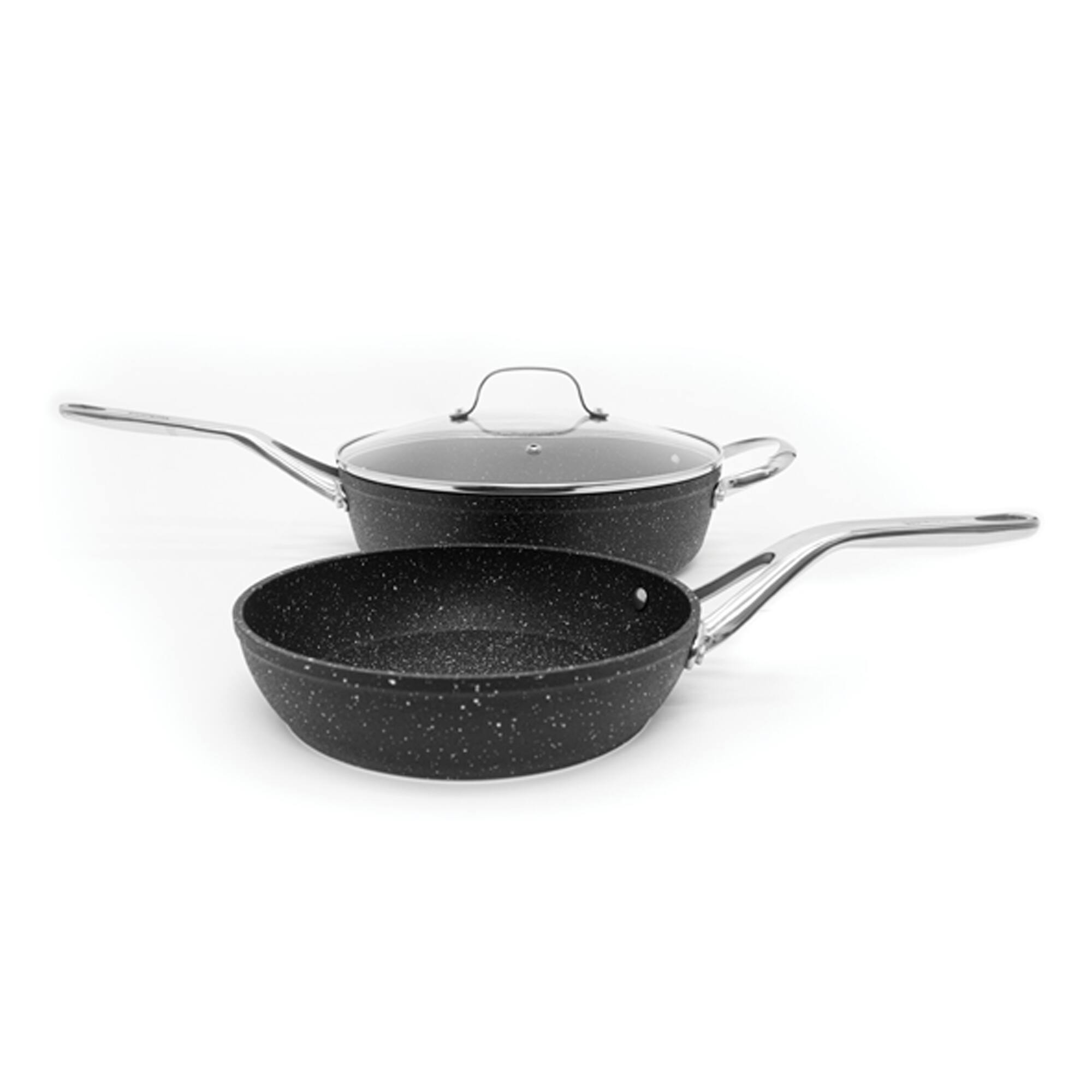 Reviews for Starfrit The Rock 3-Piece Cookware Set with Riveted