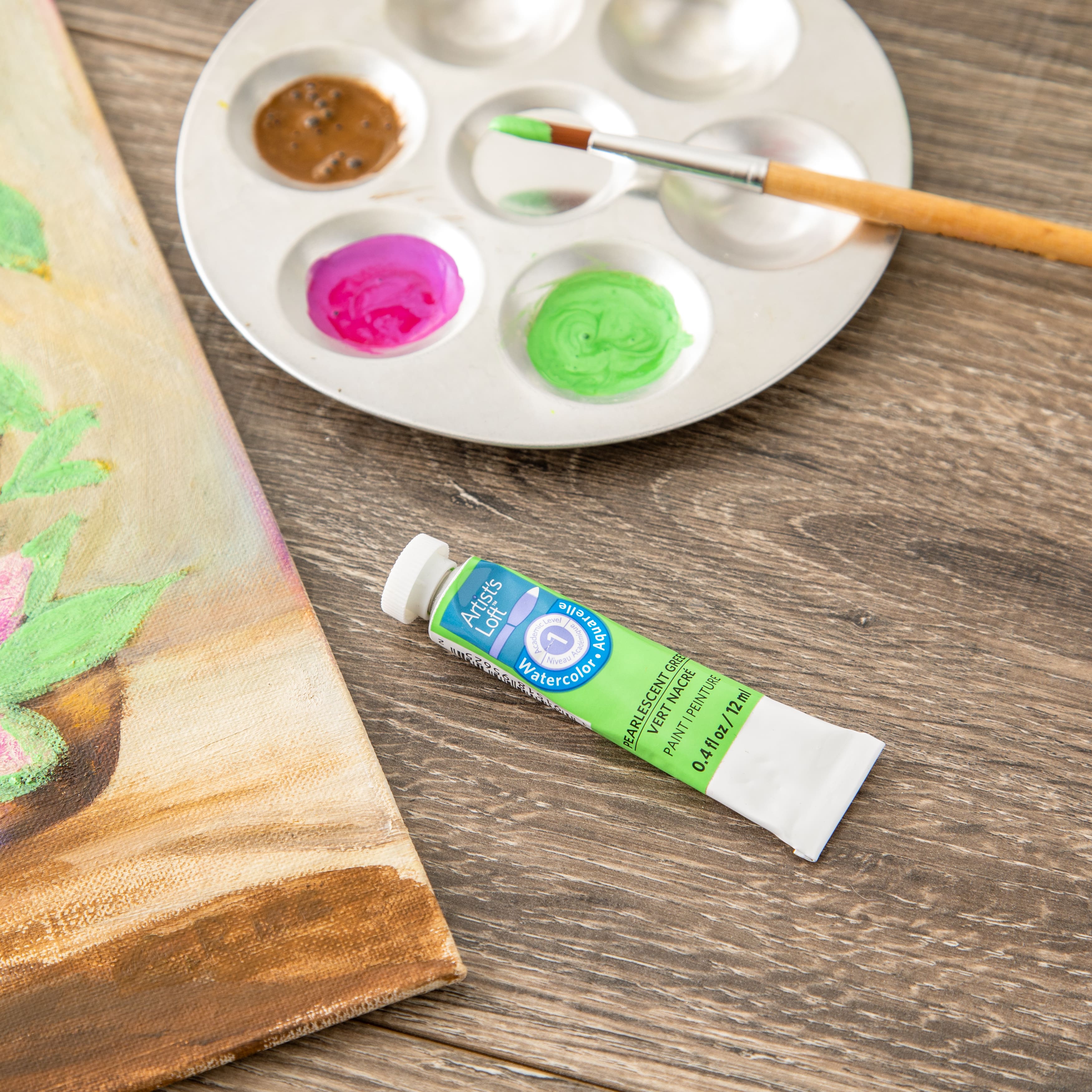 12 Pack: Watercolor Paint by Artist's Loft™, 0.4oz.