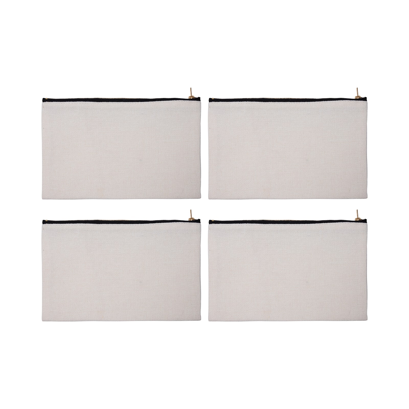 Craft Express 4ct. Linen Makeup Case Set