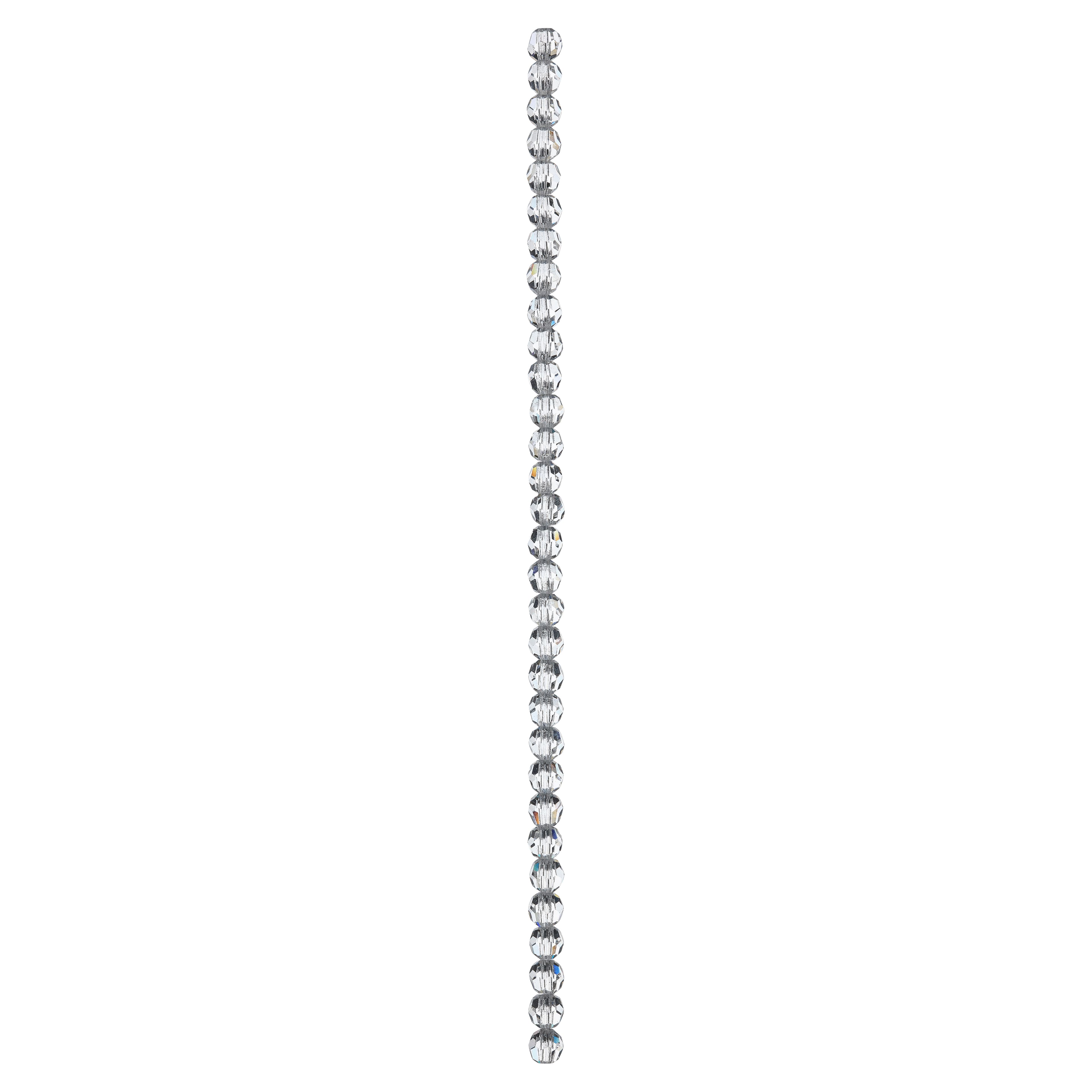 12 Packs: 31 ct. (372 total) Preciosa Glass Crystal Round Beads, 4mm by Bead Landing&#x2122;