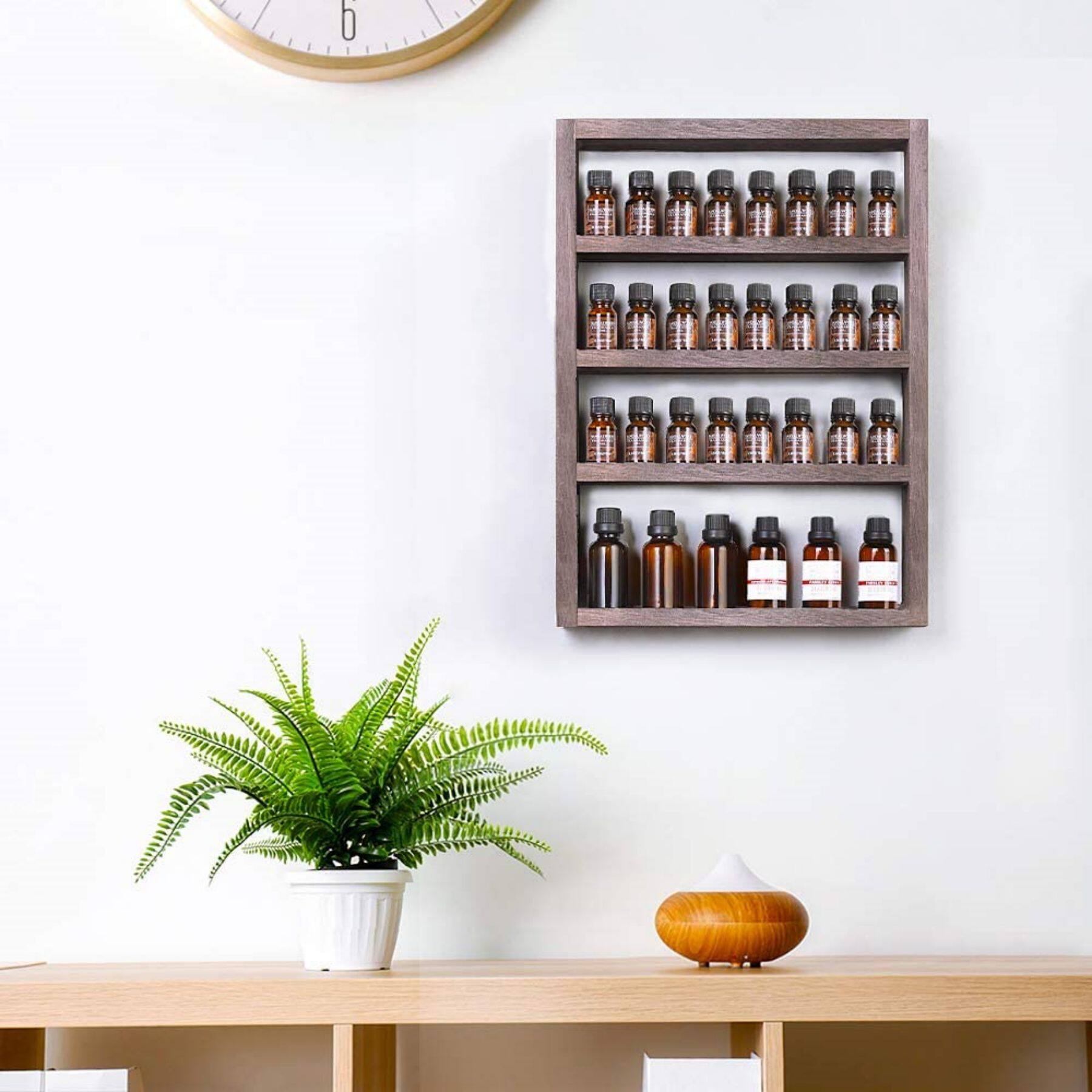 Essential Oil Storage Wall Display Rack