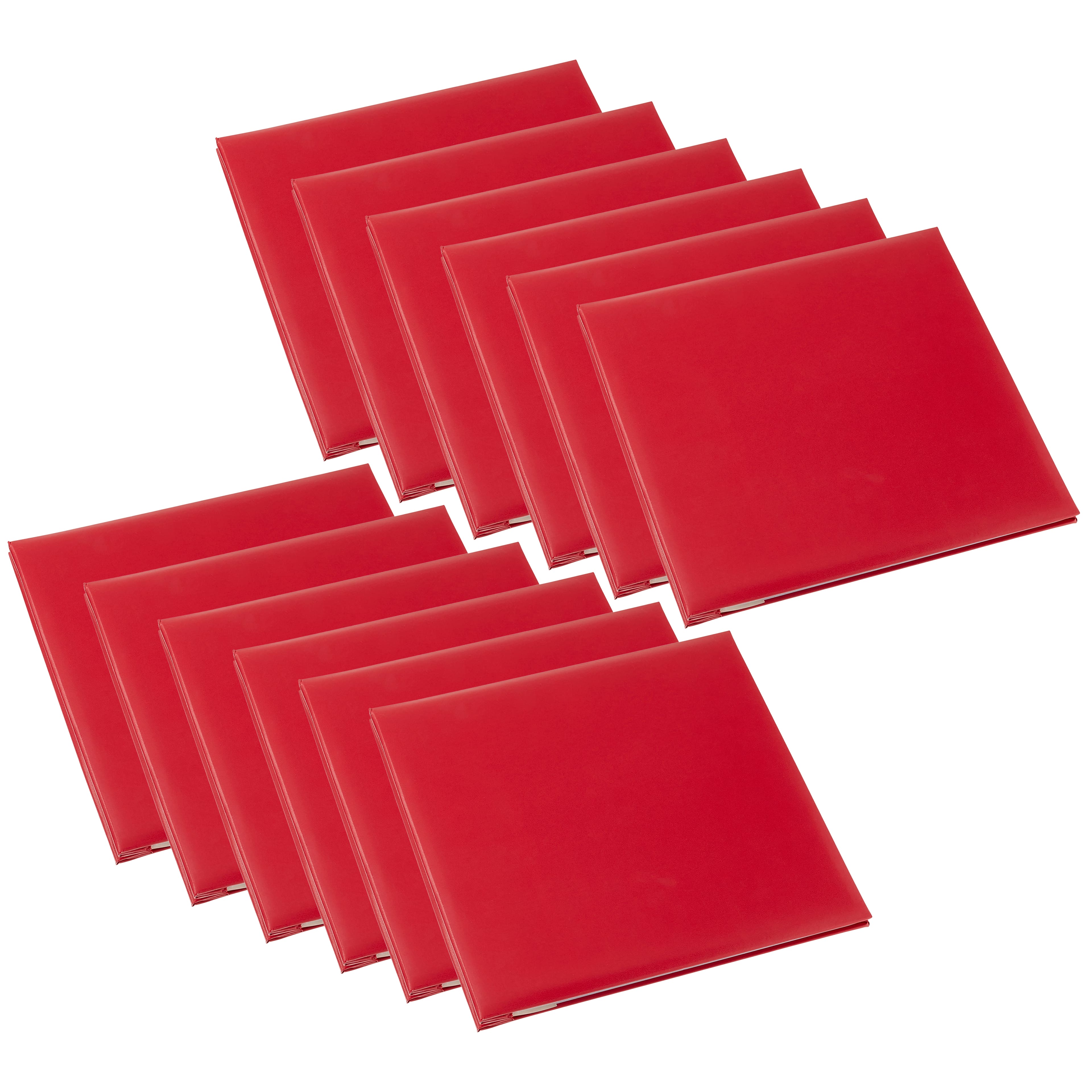 12 Pack: Vinyl Scrapbook Album by Recollections®, 12" x 12"