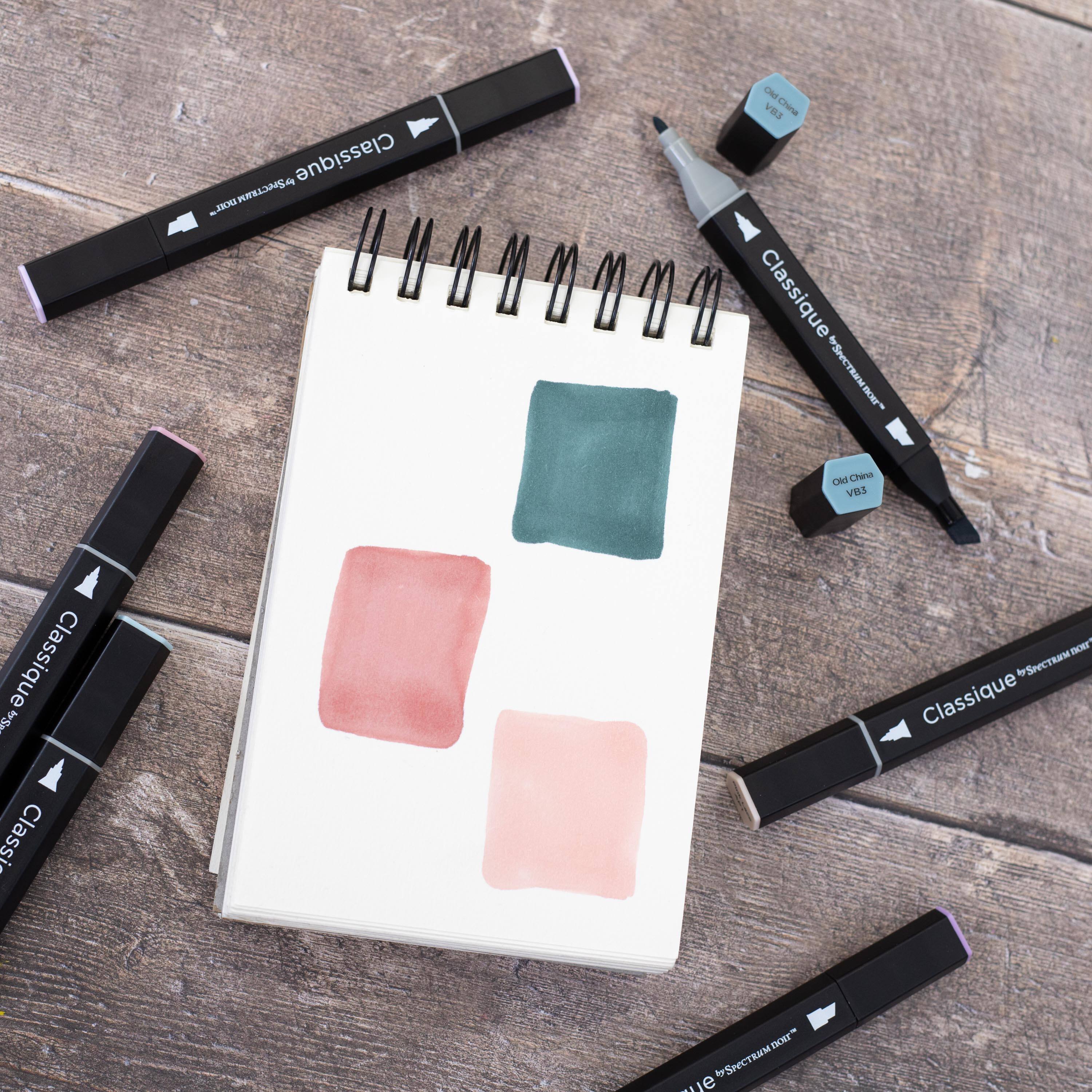 Spectrum Noir&#x2122; Classique Tones Dual Tip Marker Set