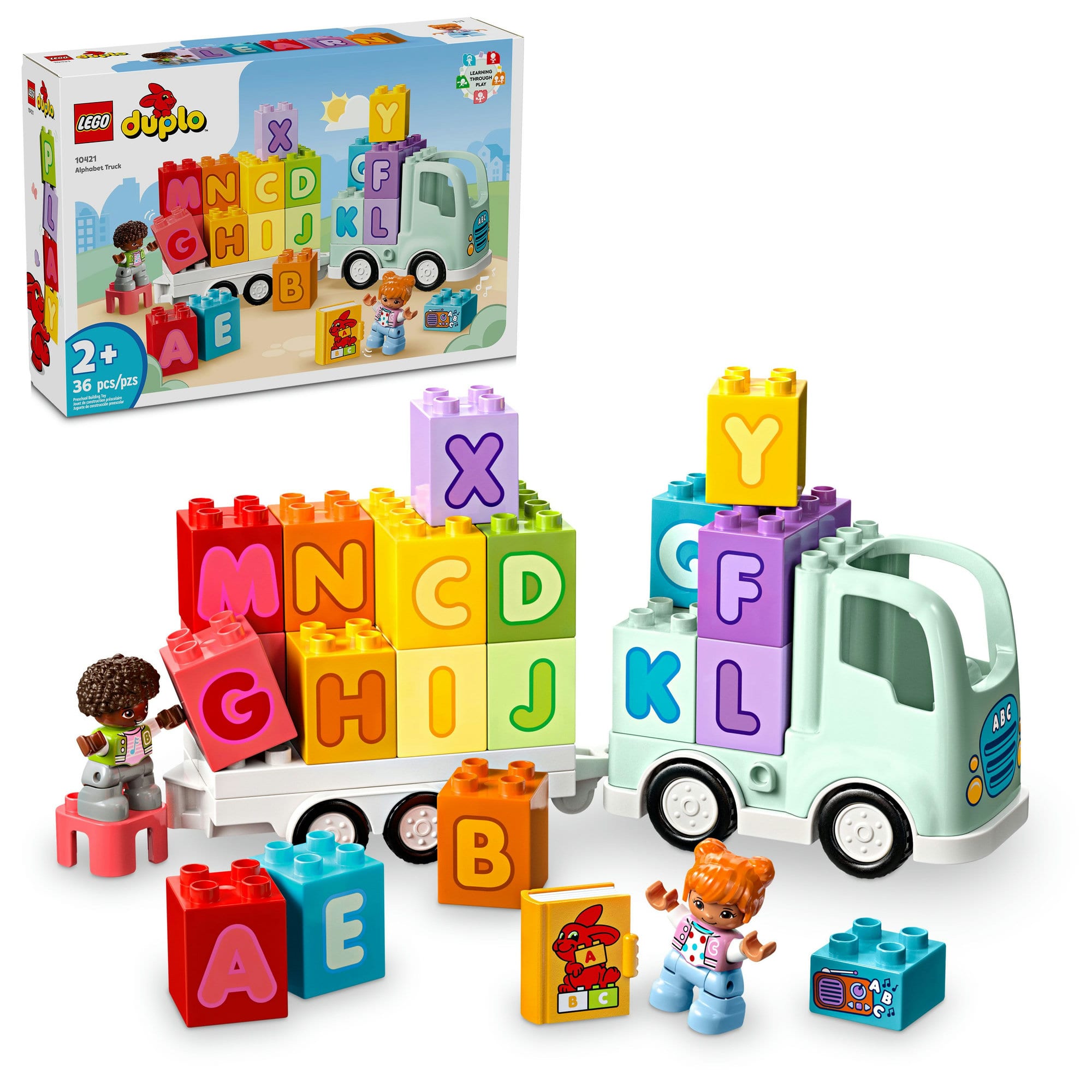 LEGO&#xAE; DUPLO&#xAE; Town Alphabet Truck Toy 10421