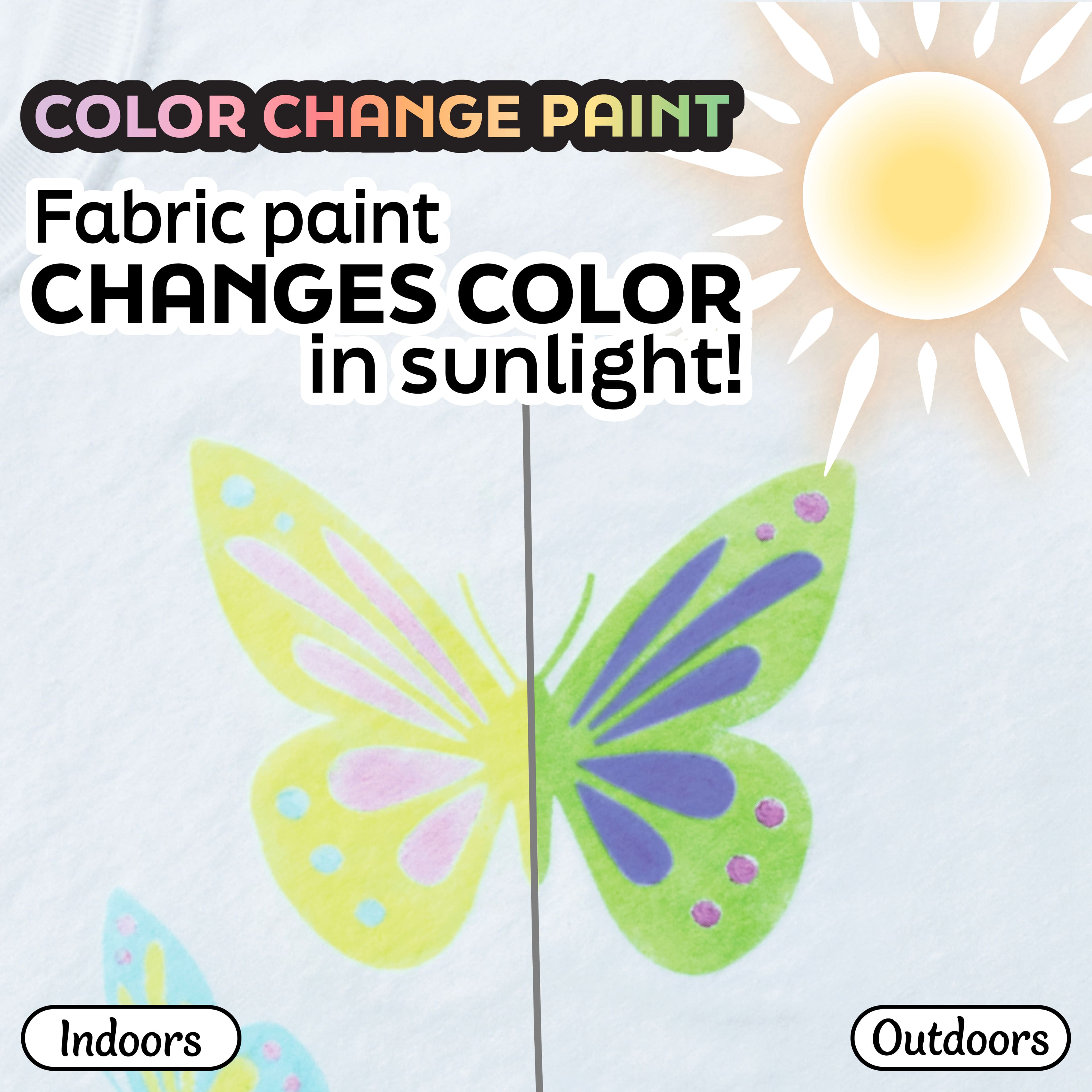 Tulip&#xAE; Color Change Paint, 3ct.