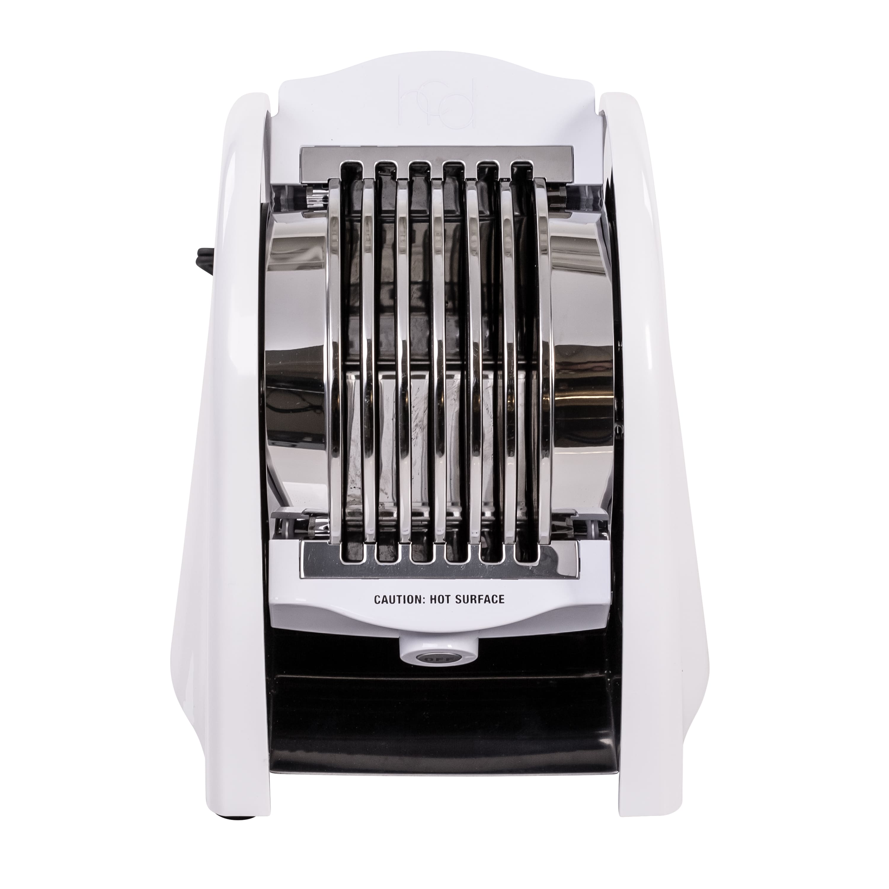 Honey Can Do White Electric Tortilla Toaster