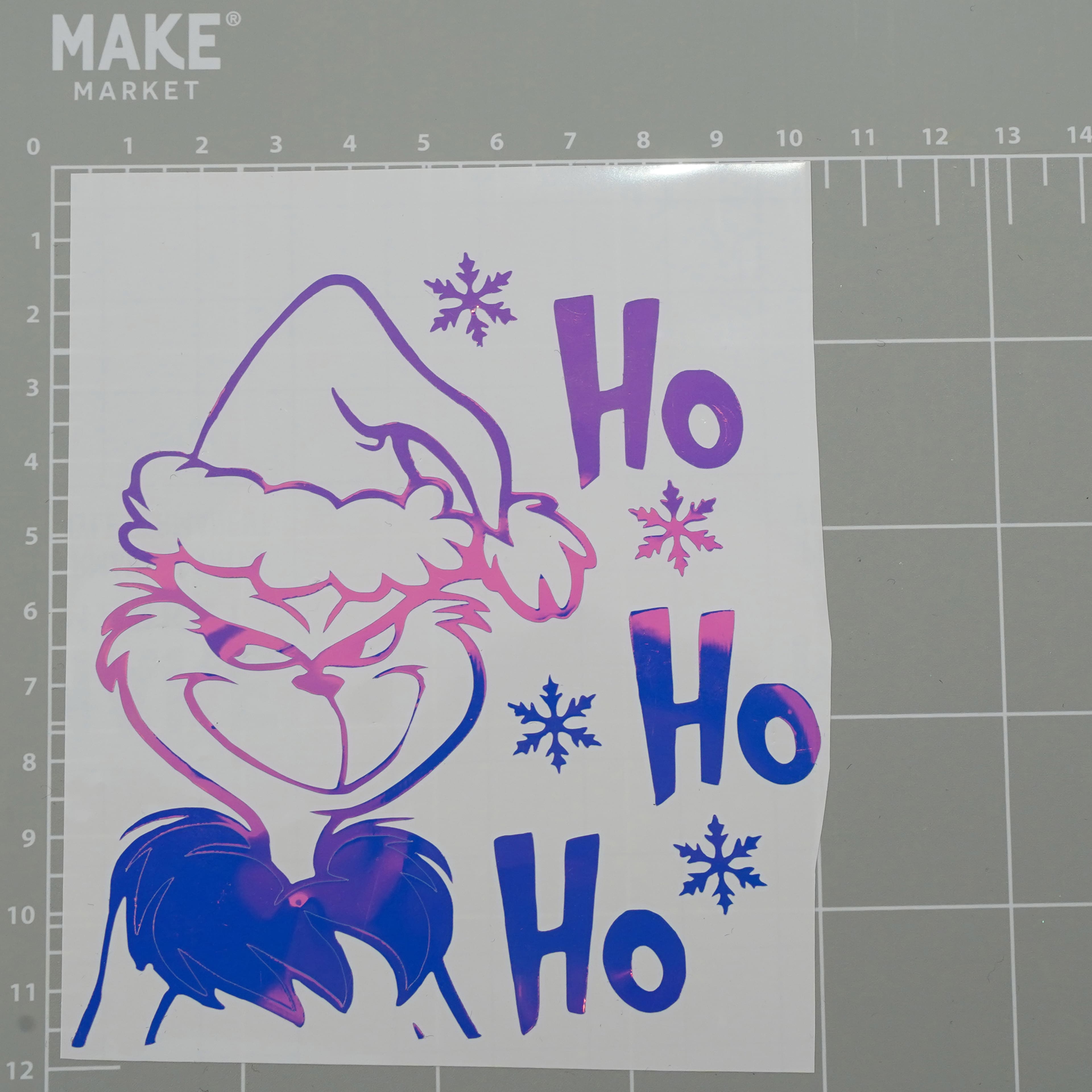 Holographic Lunar Permanent Vinyl by Make Market&#xAE;