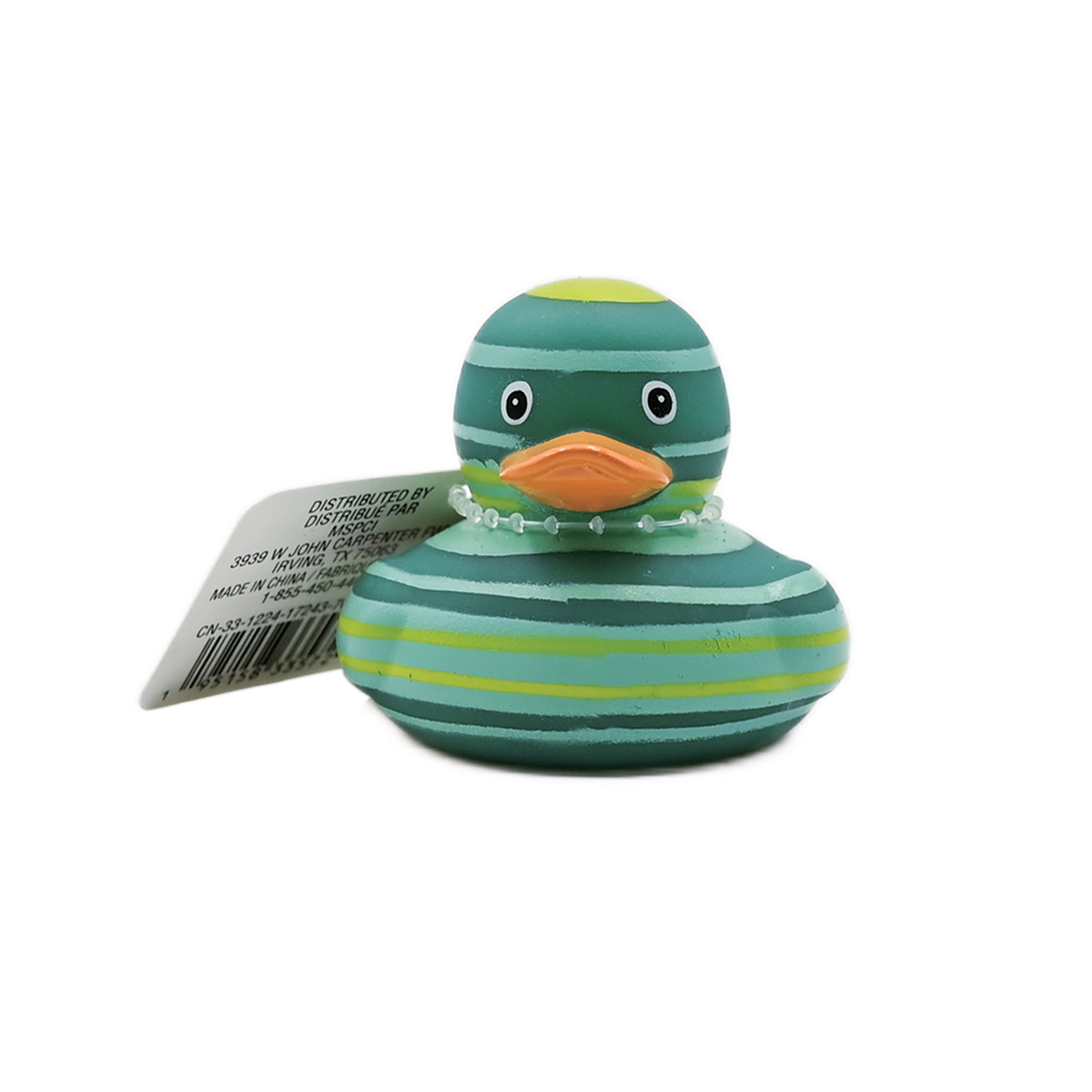 Assorted 2&#x22; Pattern Rubber Duck, 1pc. by Fab Finds