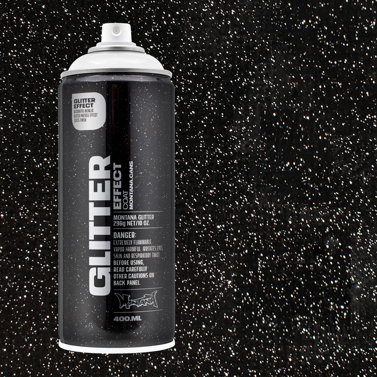 Montana&#x2122; Glitter Effect Silver Glitter Coat Spray