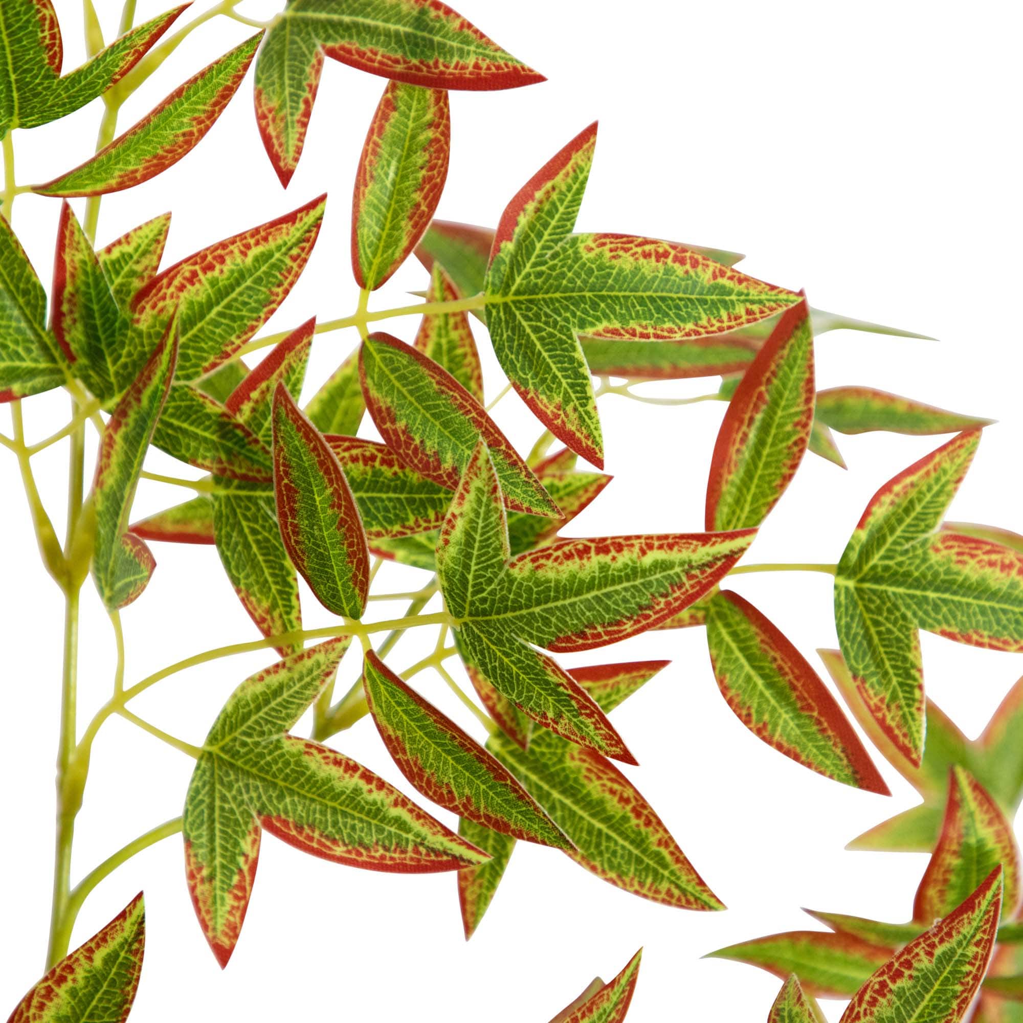 6ft. Green Autumn Nandina Artificial Potted Tree