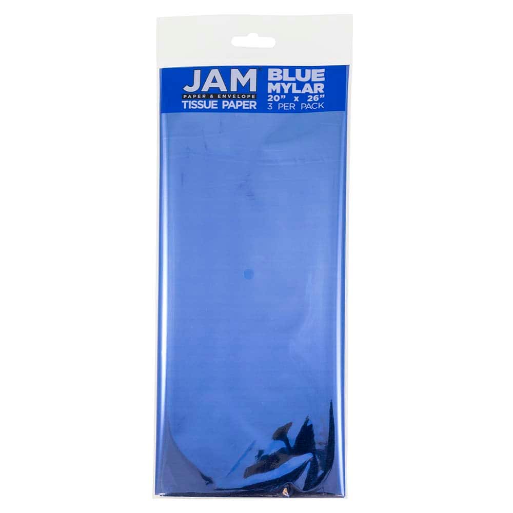 JAM PAPER Tissue Paper Presidential Blue 20 Sheets/Pack (1152354A)
