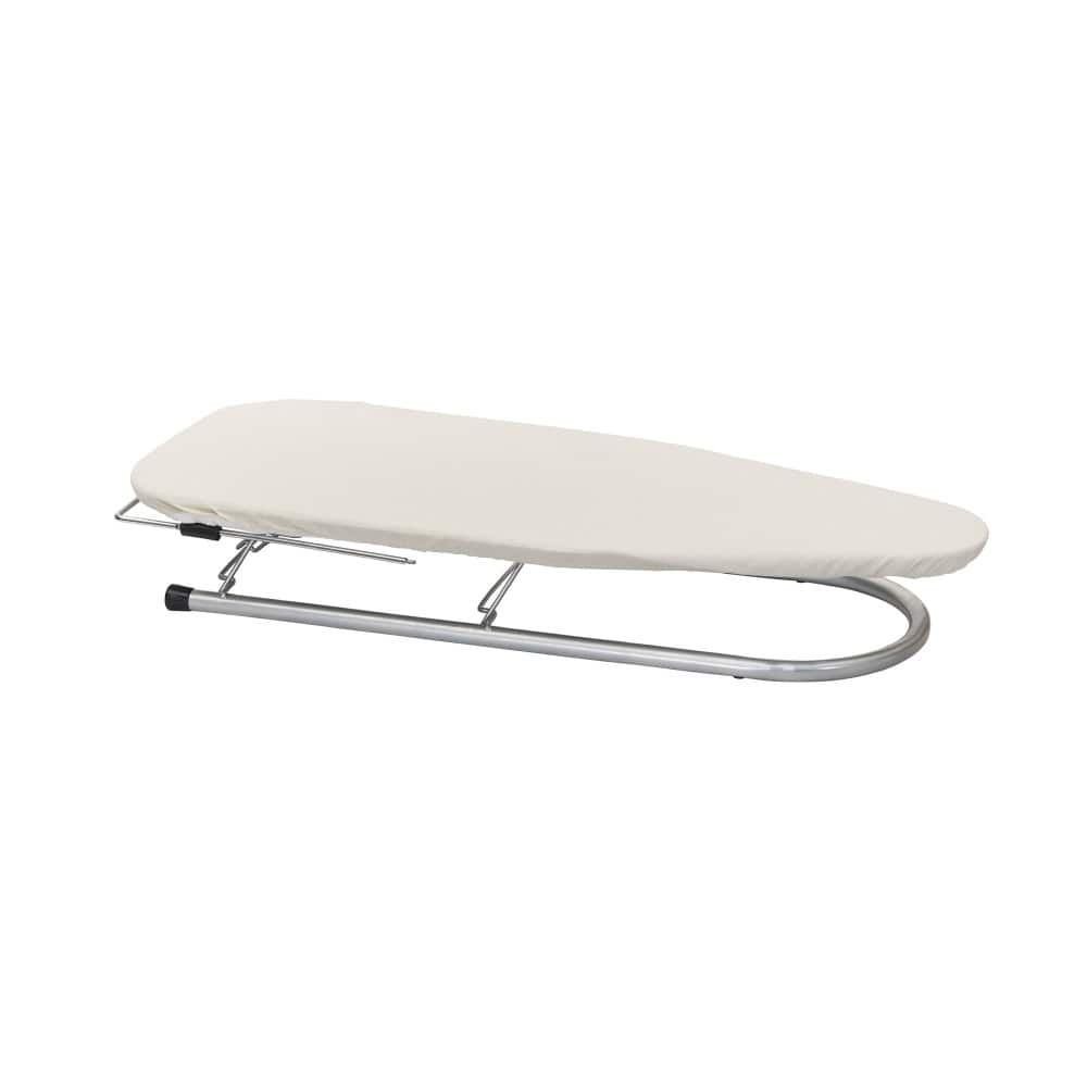 Household Essentials Table Top Ironing Board with Iron Rest