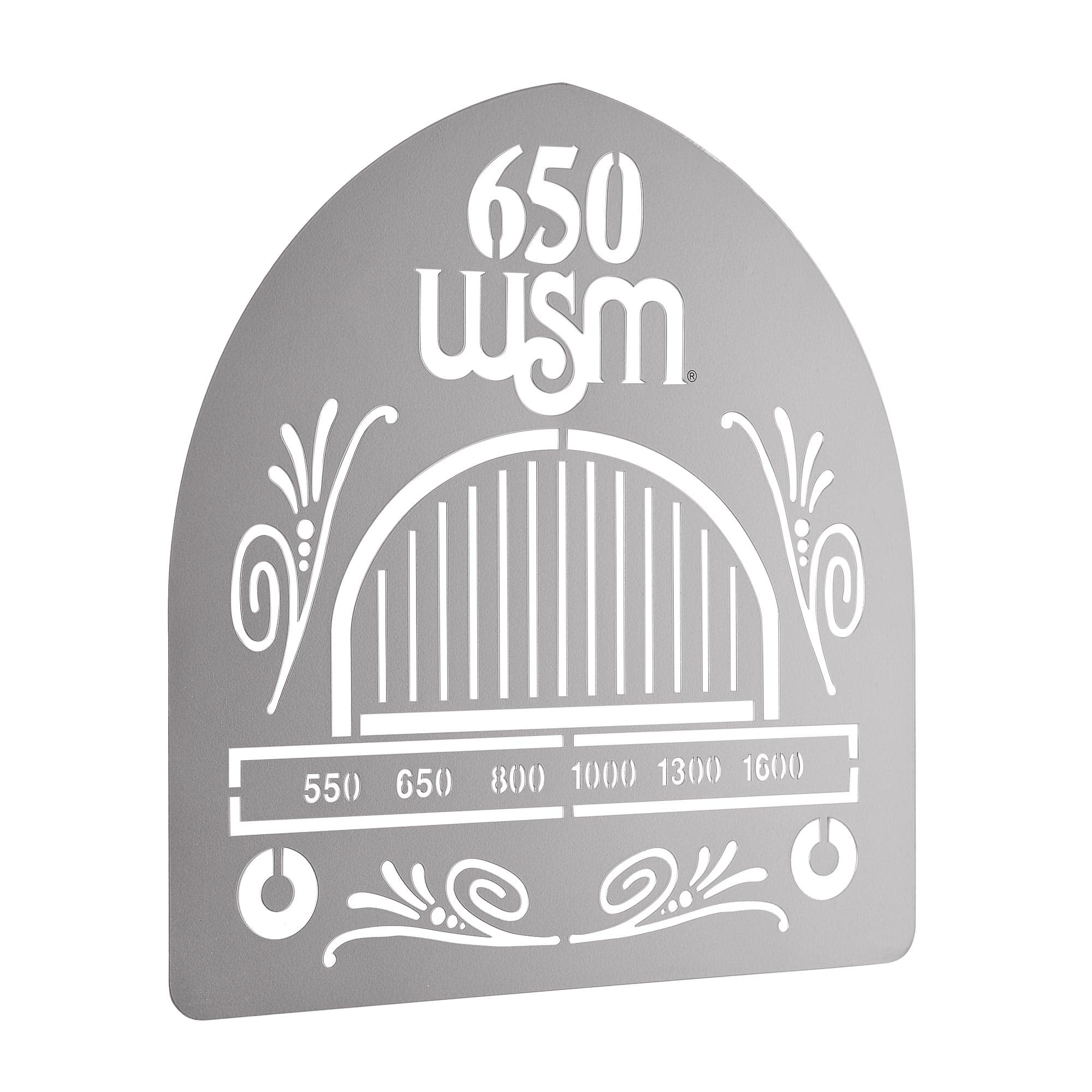 American Art Decor Grand Ole Opry WSM Radio Laser Cut Metal Plaque - 16&#x22; x 16&#x22;