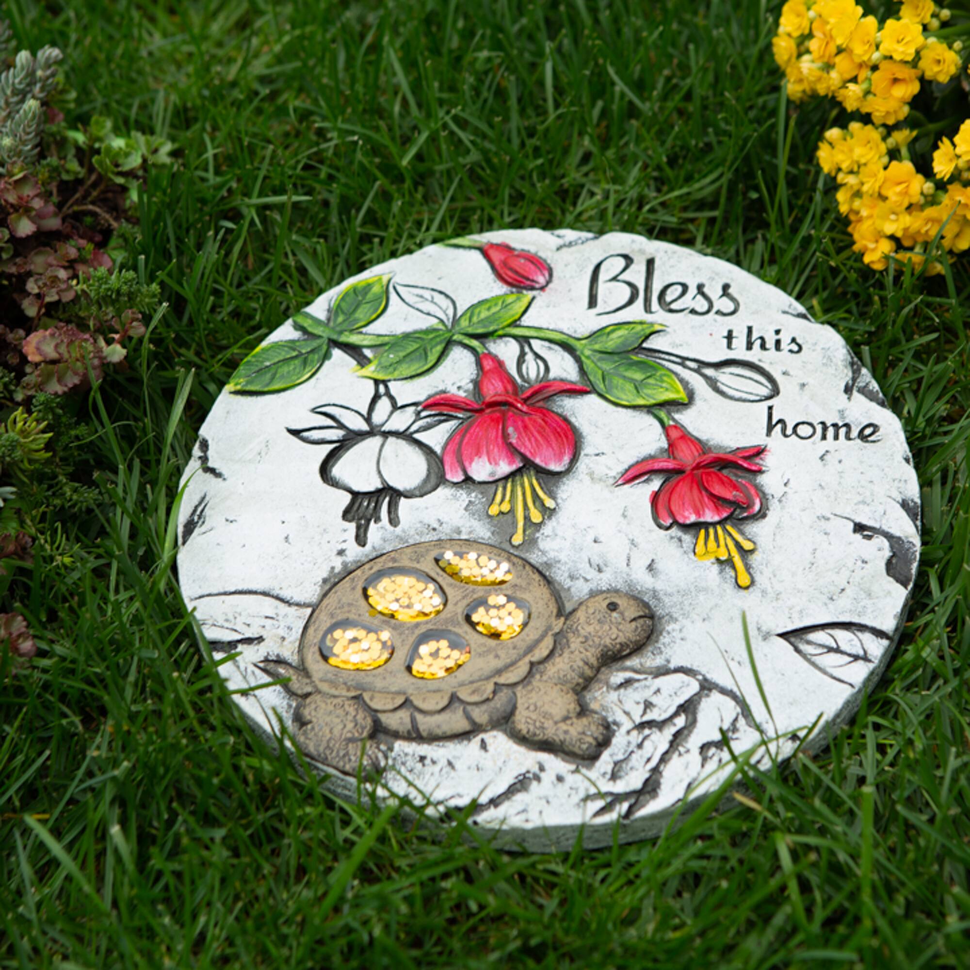 Bless This Home Stepping Stone