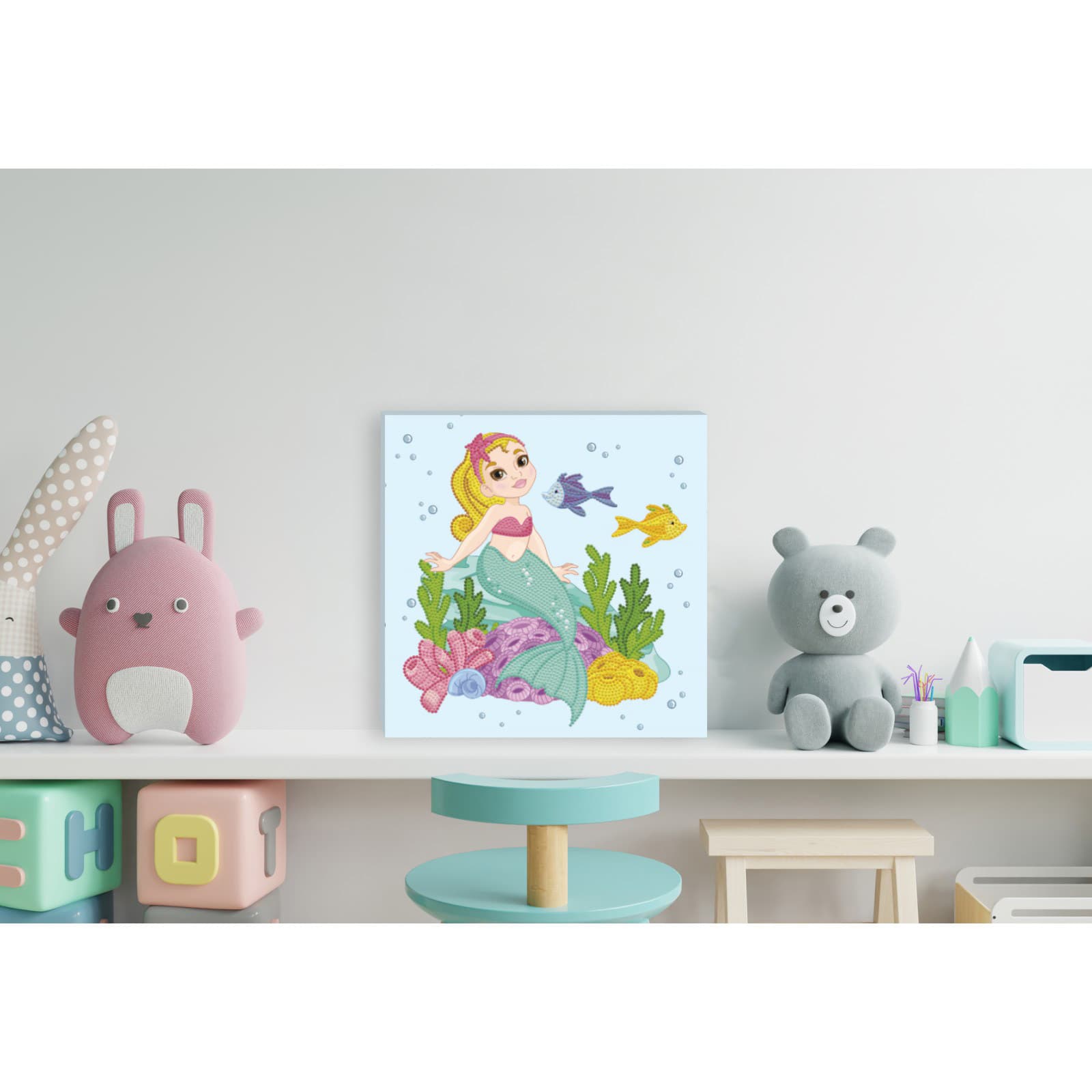 Diamond Dotz® Little Mermaid Diamond Box Painting Kit