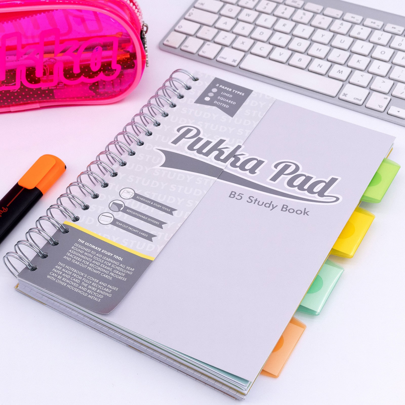 Pukka Pads B5 Study Books, 2ct.