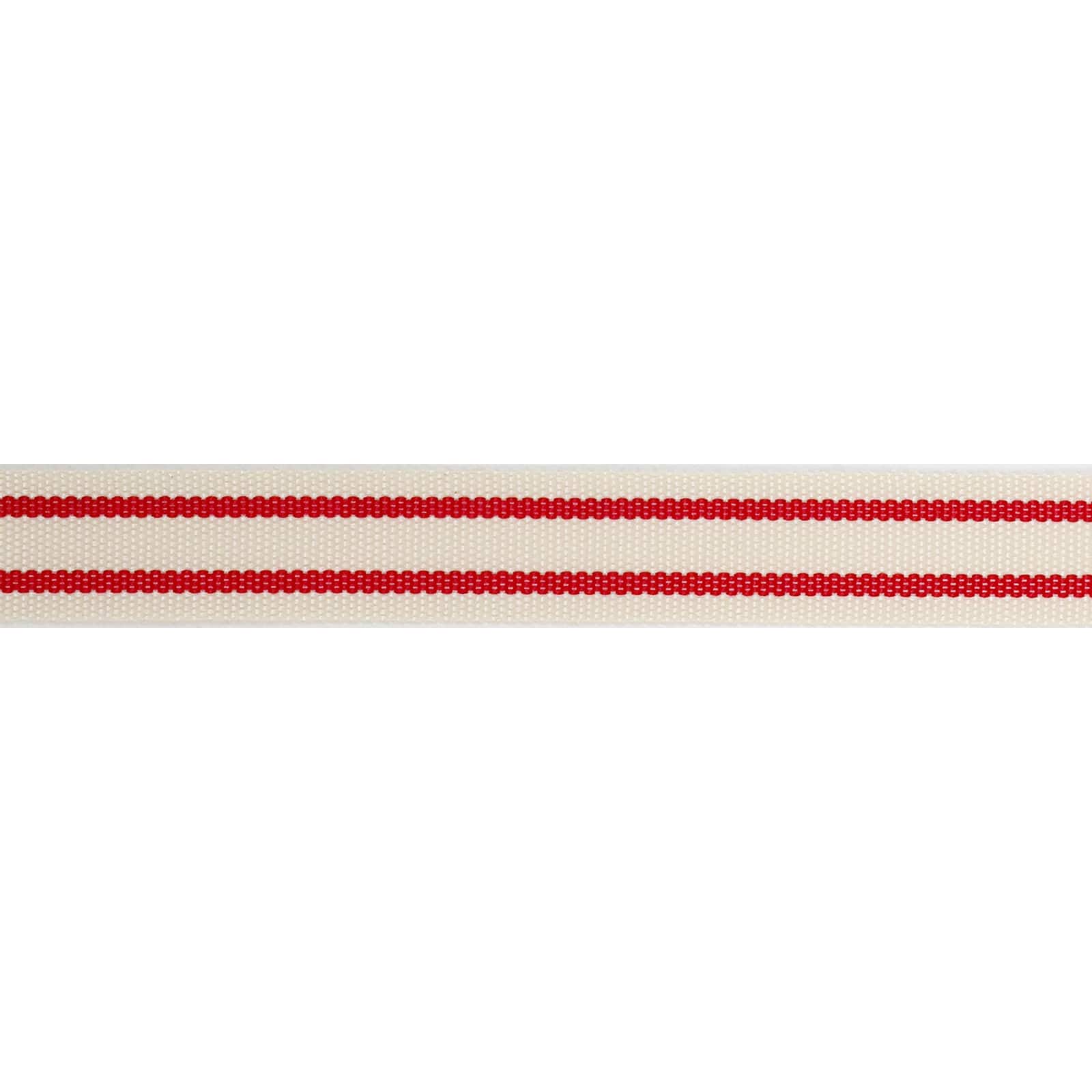 12 Pack: 5/8&#x22; x 5yd. Ticking Striped Grosgrain Ribbon by Celebrate It&#x2122;