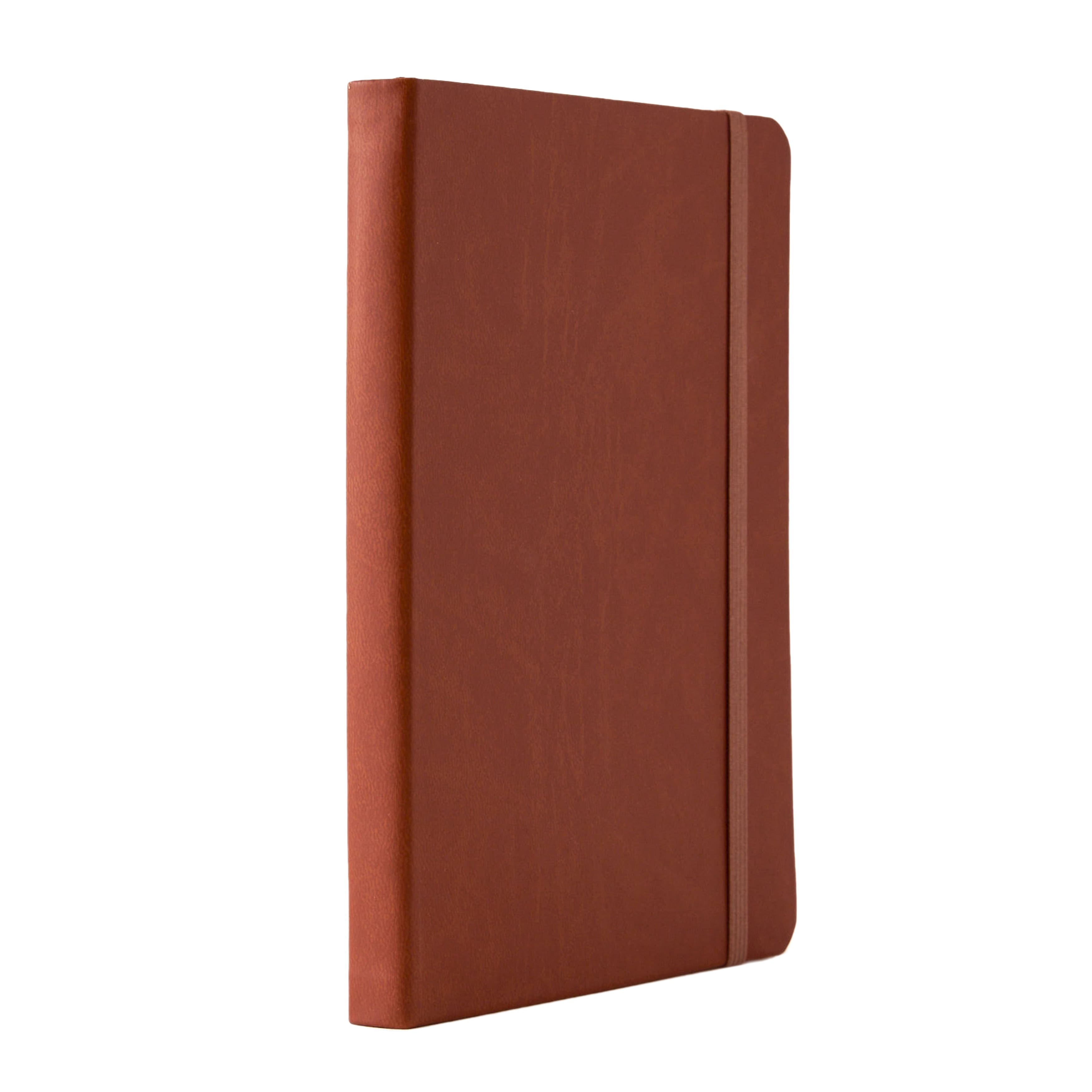 8 Pack: Cognac Hardcover Dot Journal by Artist's Loft™
