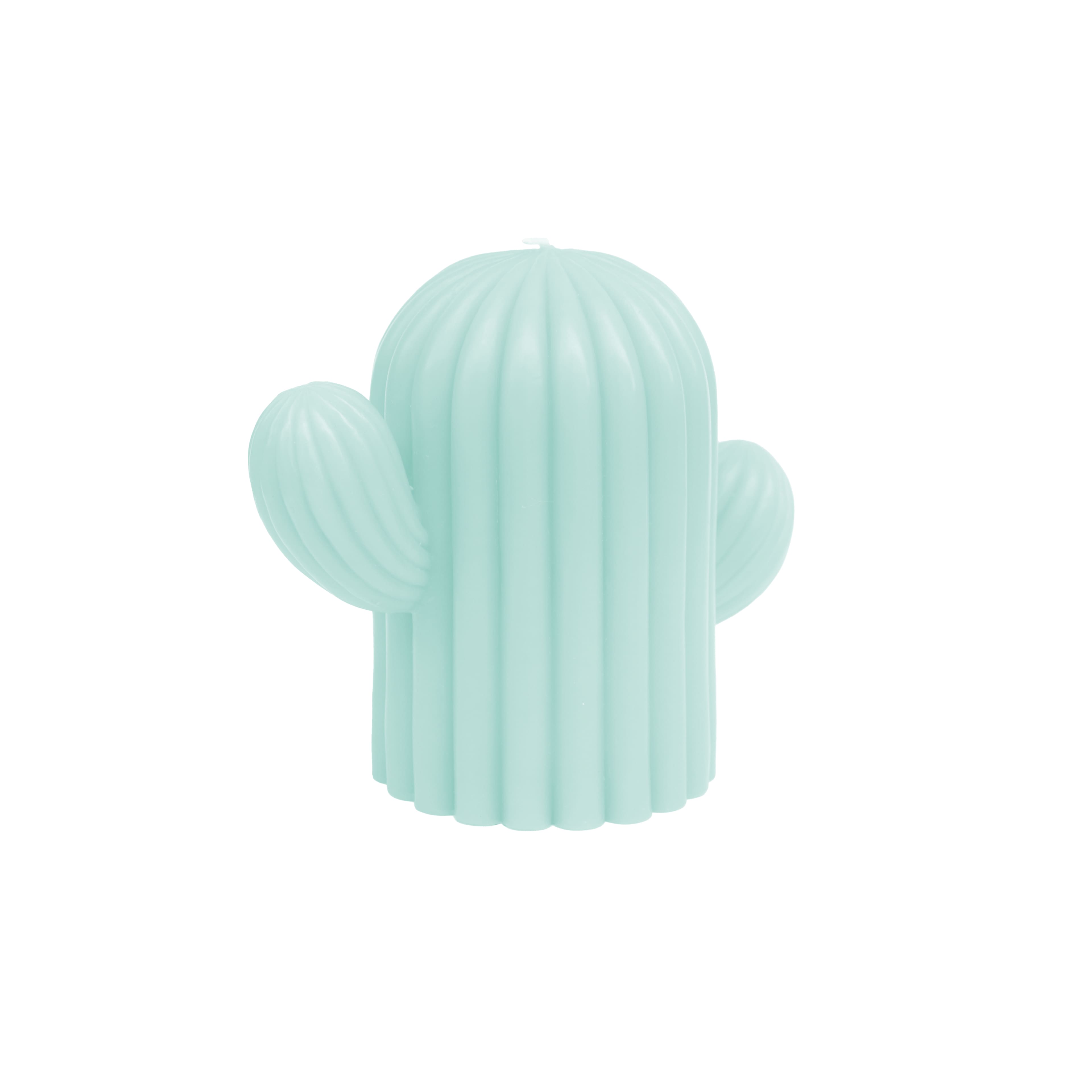 5&#x22; Blue Cactus Unscented Candle by Ashland&#xAE;